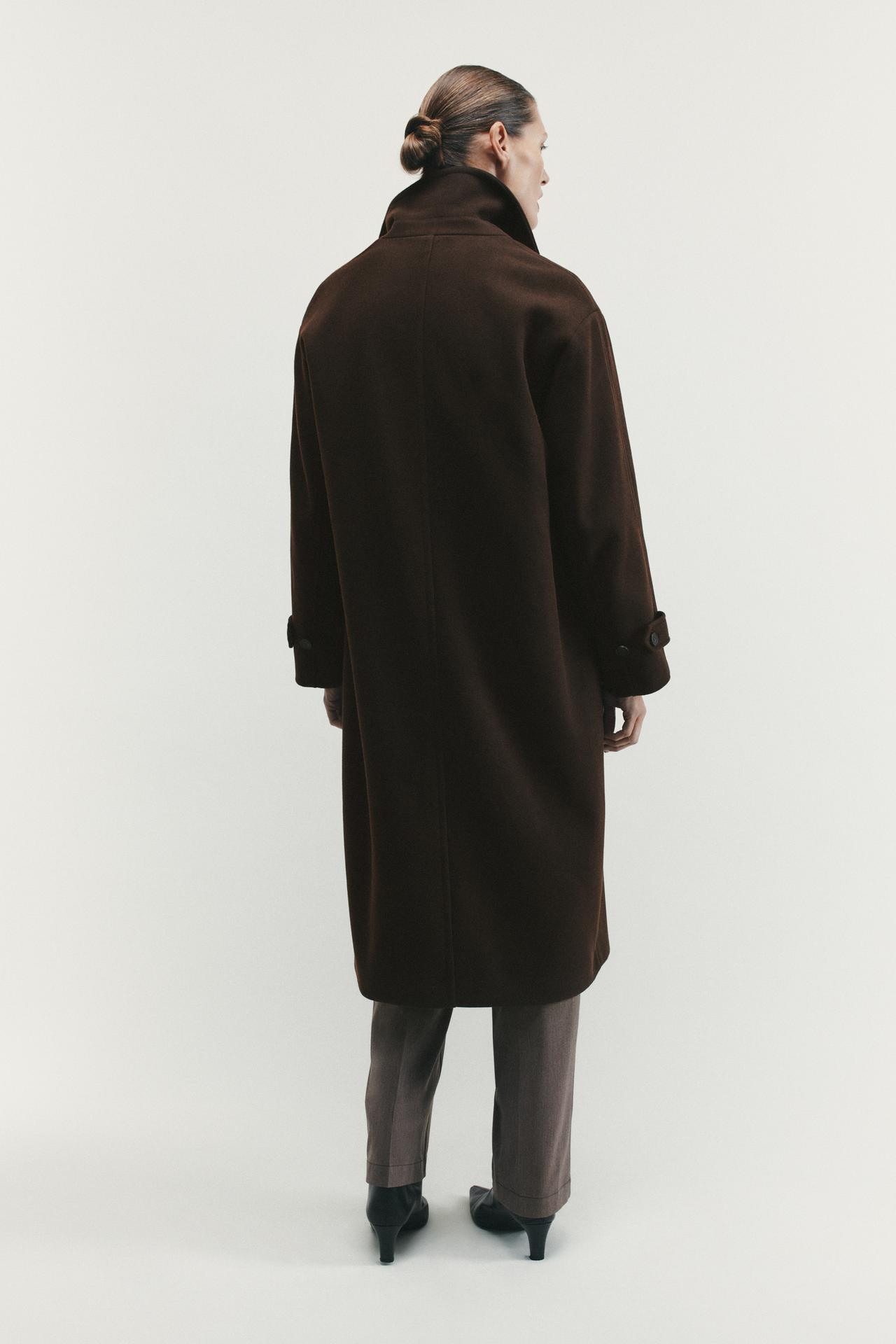 Elara Oversized Long Coat
