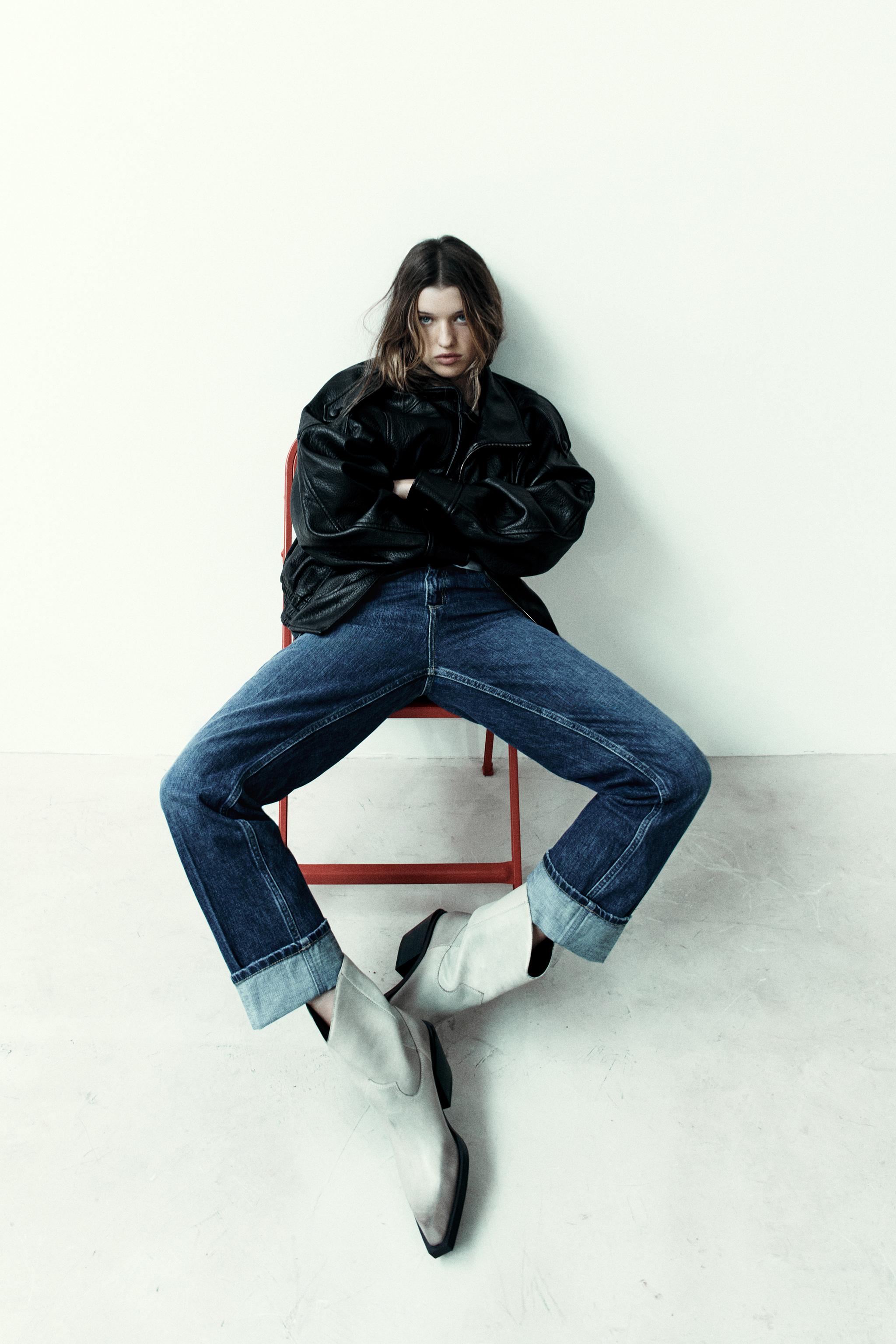 Kaia Faux Leather Jacket