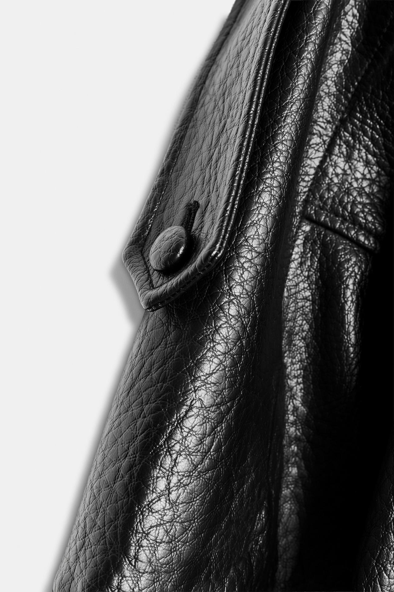 Kaia Faux Leather Jacket