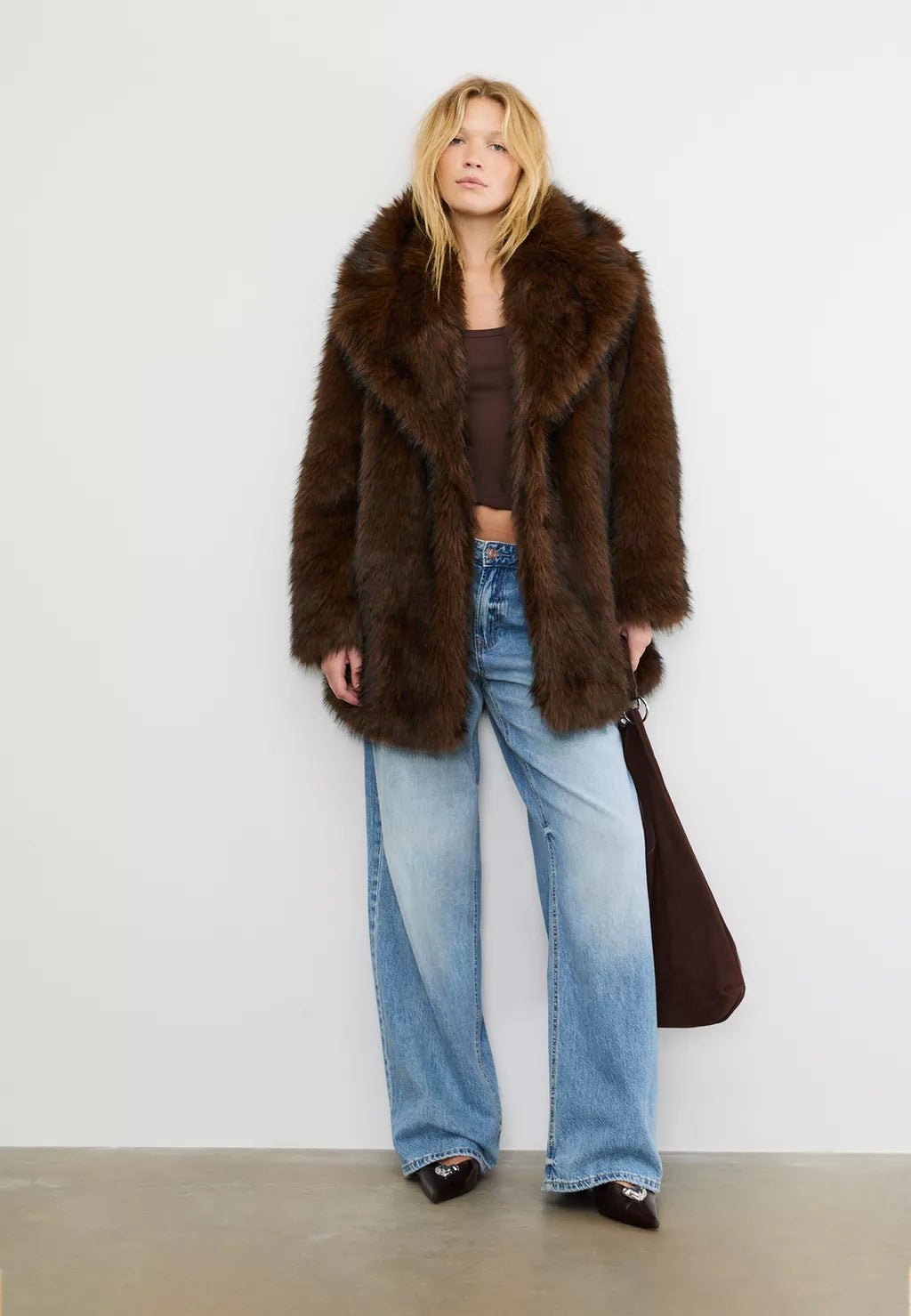 Averie Faux Fur Coat