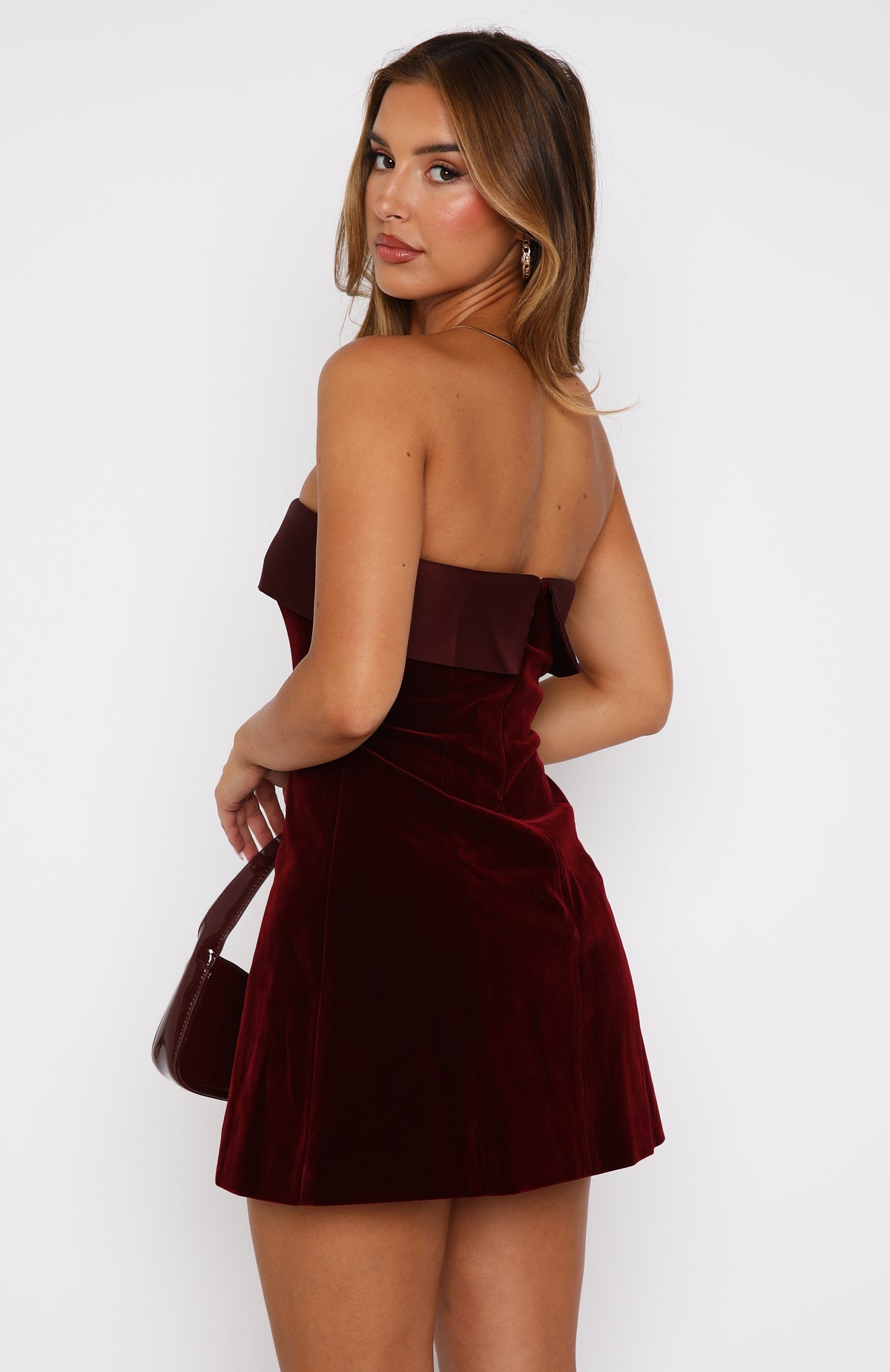 Noor Strapless Mini Dress