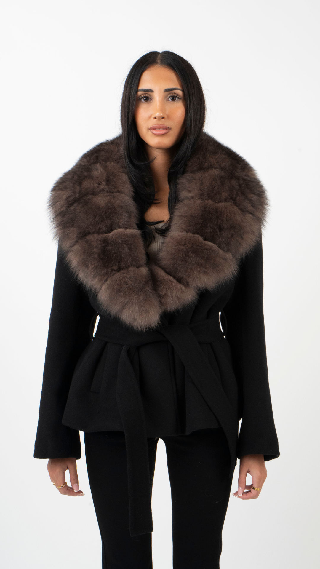 Seraphina Faux Fur Coat