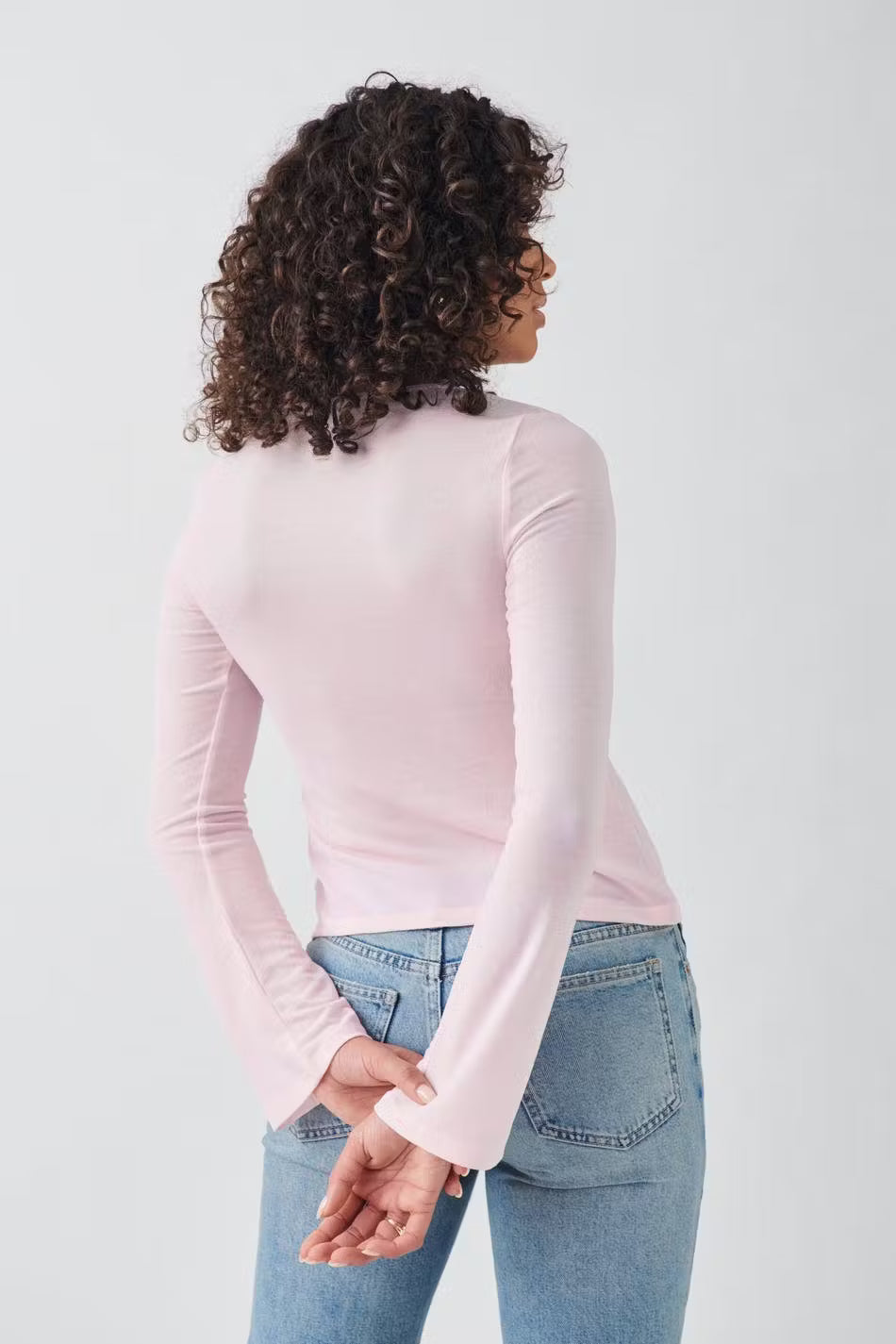 Selena Tie Front Top