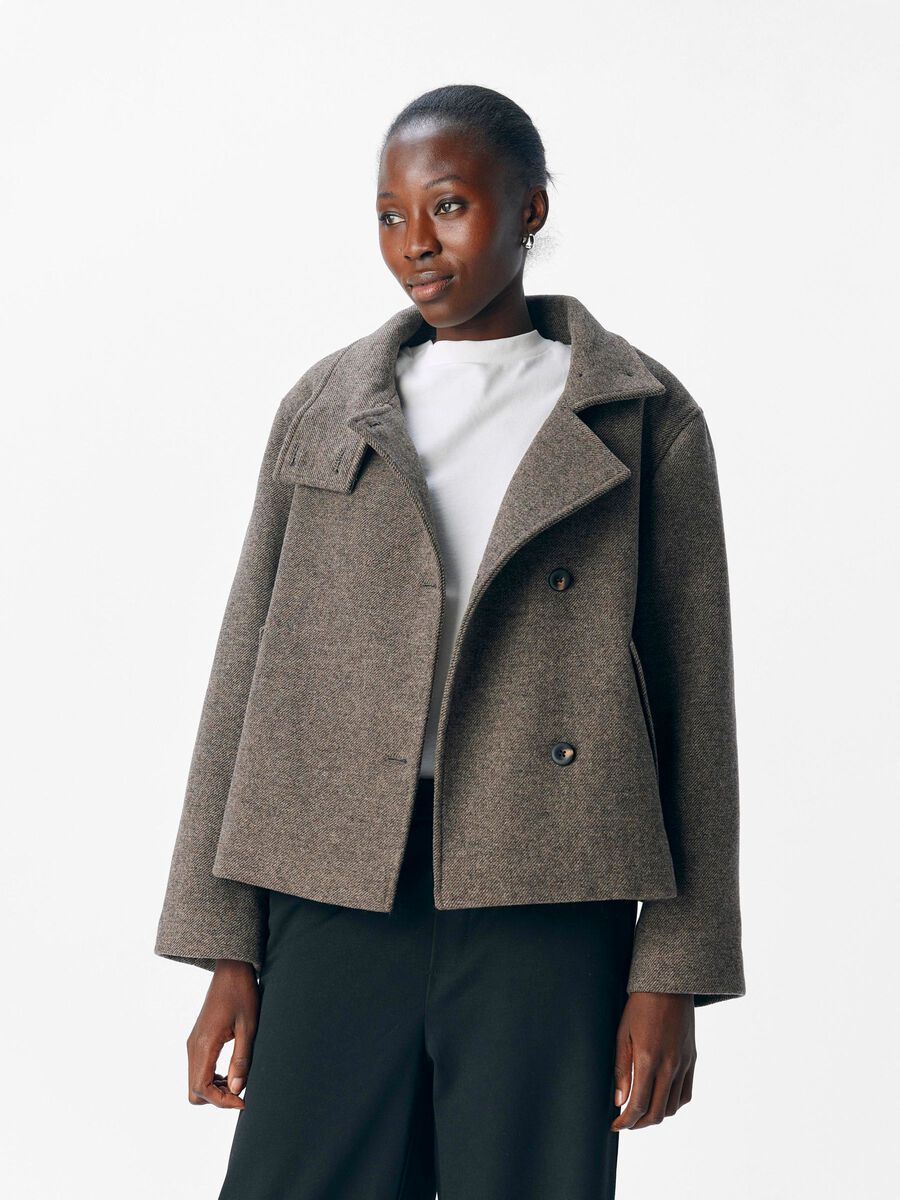 Marcella Short Trench Coat