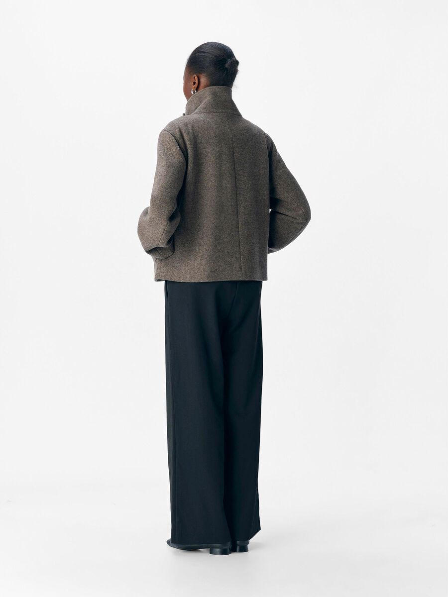 Marcella Short Trench Coat