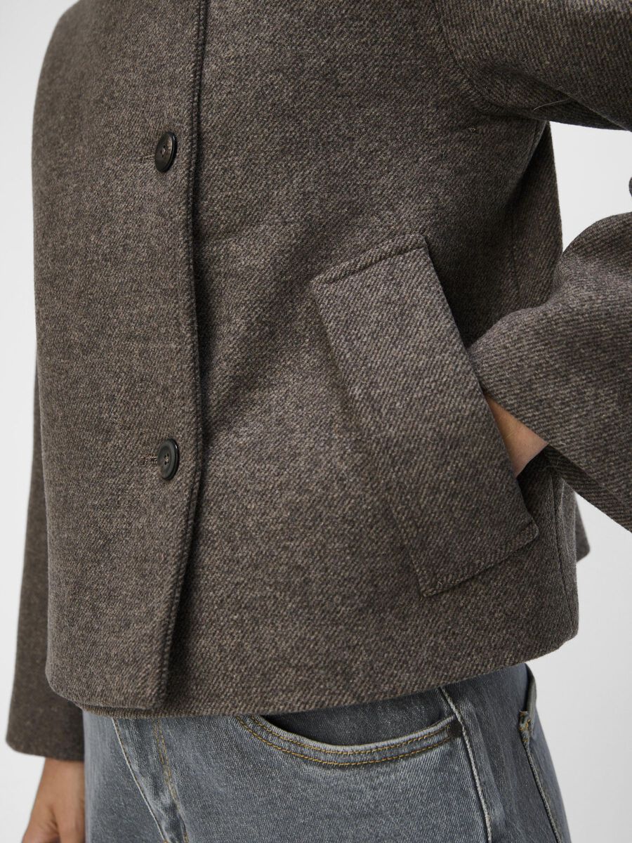 Marcella Short Trench Coat