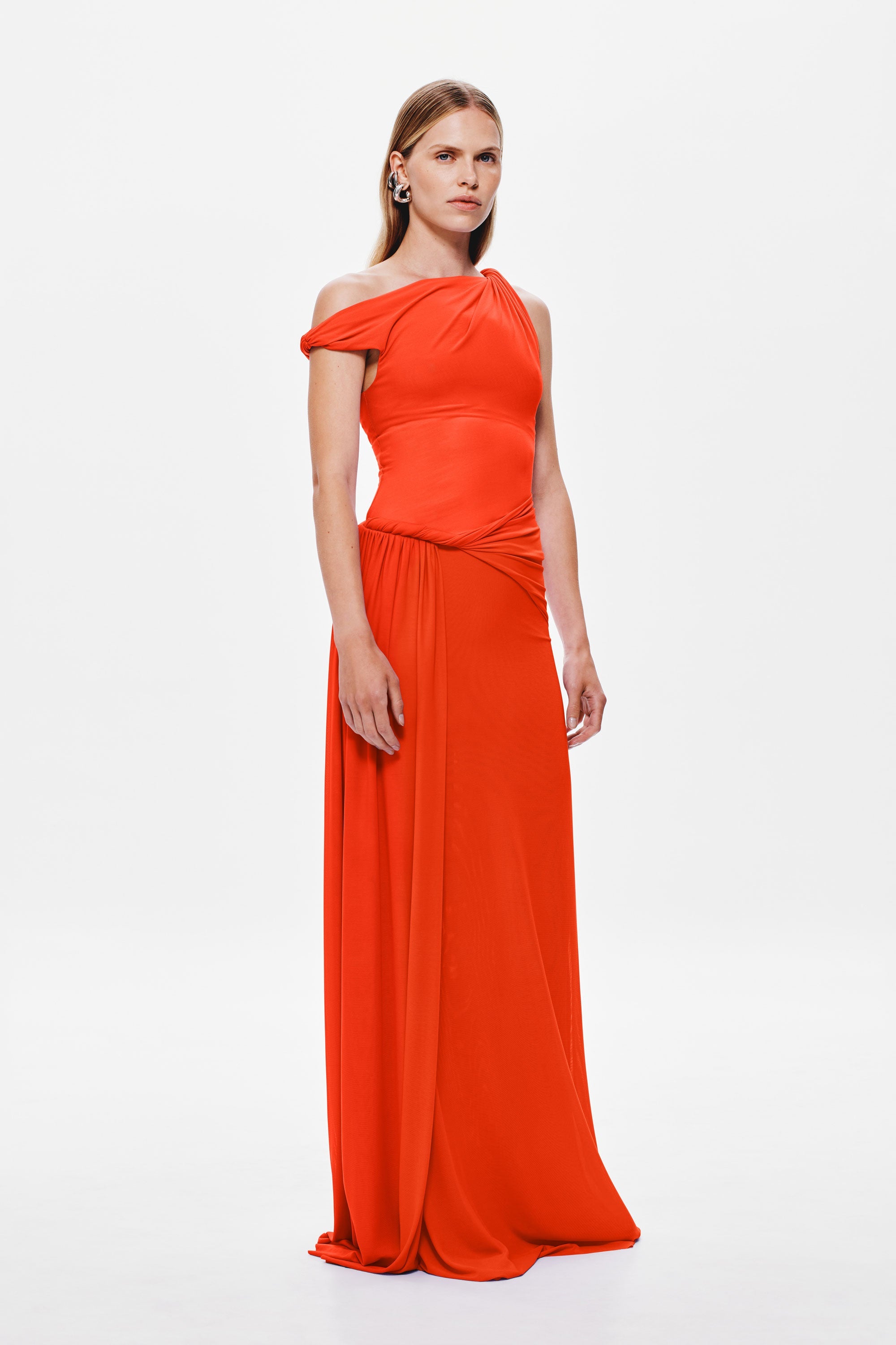 Nerina Mesh Maxi Dress