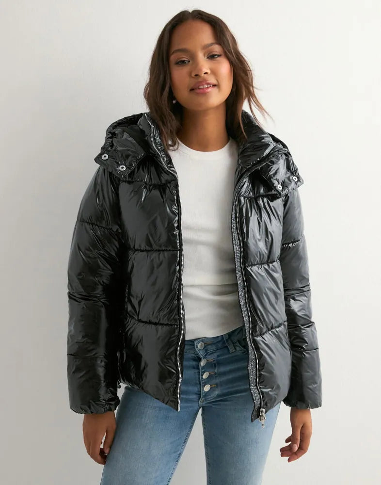 Aveline Shiny Puffer Jacket