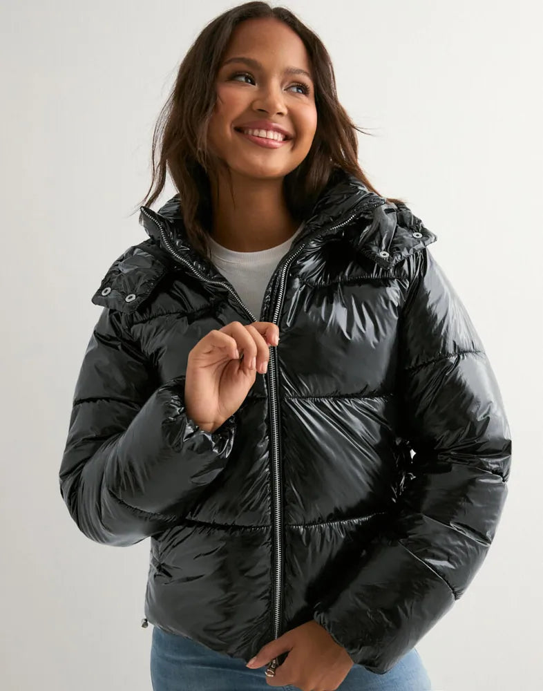 Aveline Shiny Puffer Jacket