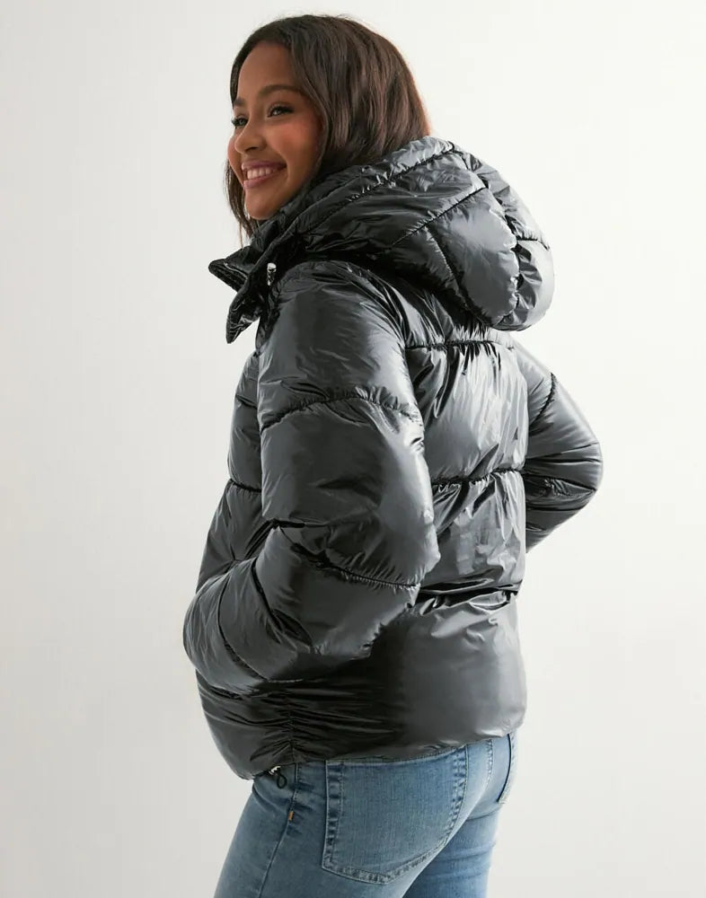 Aveline Shiny Puffer Jacket