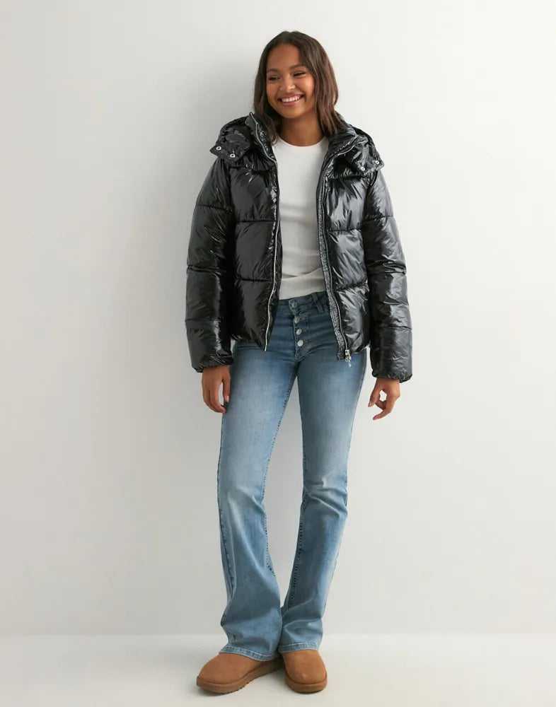 Aveline Shiny Puffer Jacket