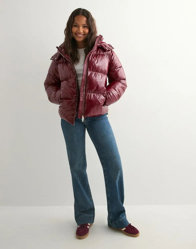 Aveline Shiny Puffer Jacket