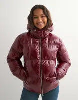 Aveline Shiny Puffer Jacket