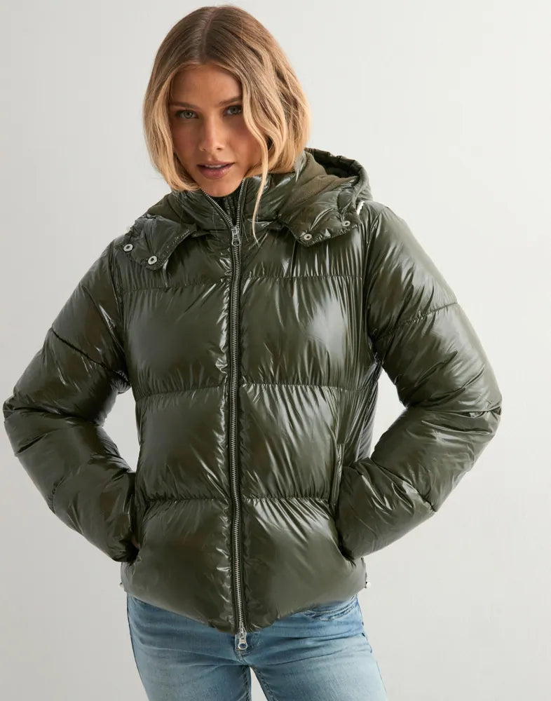 Aveline Shiny Puffer Jacket