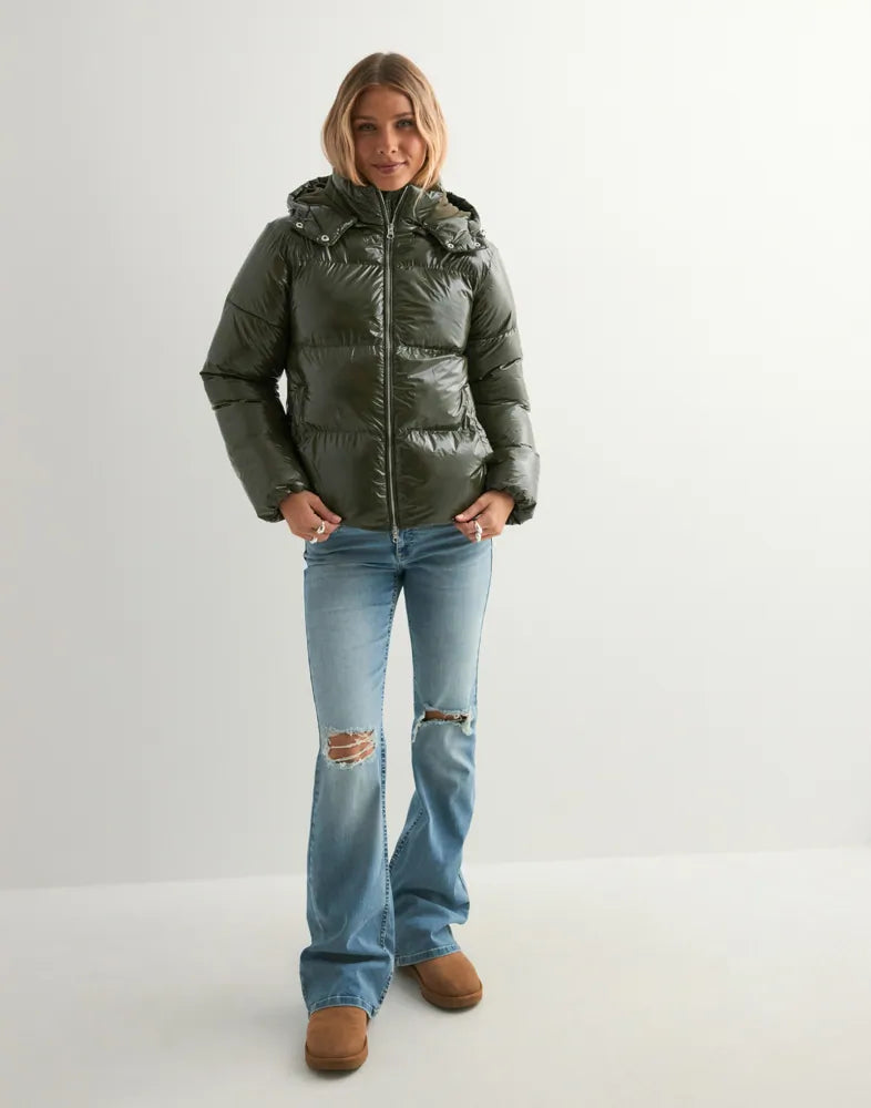 Aveline Shiny Puffer Jacket