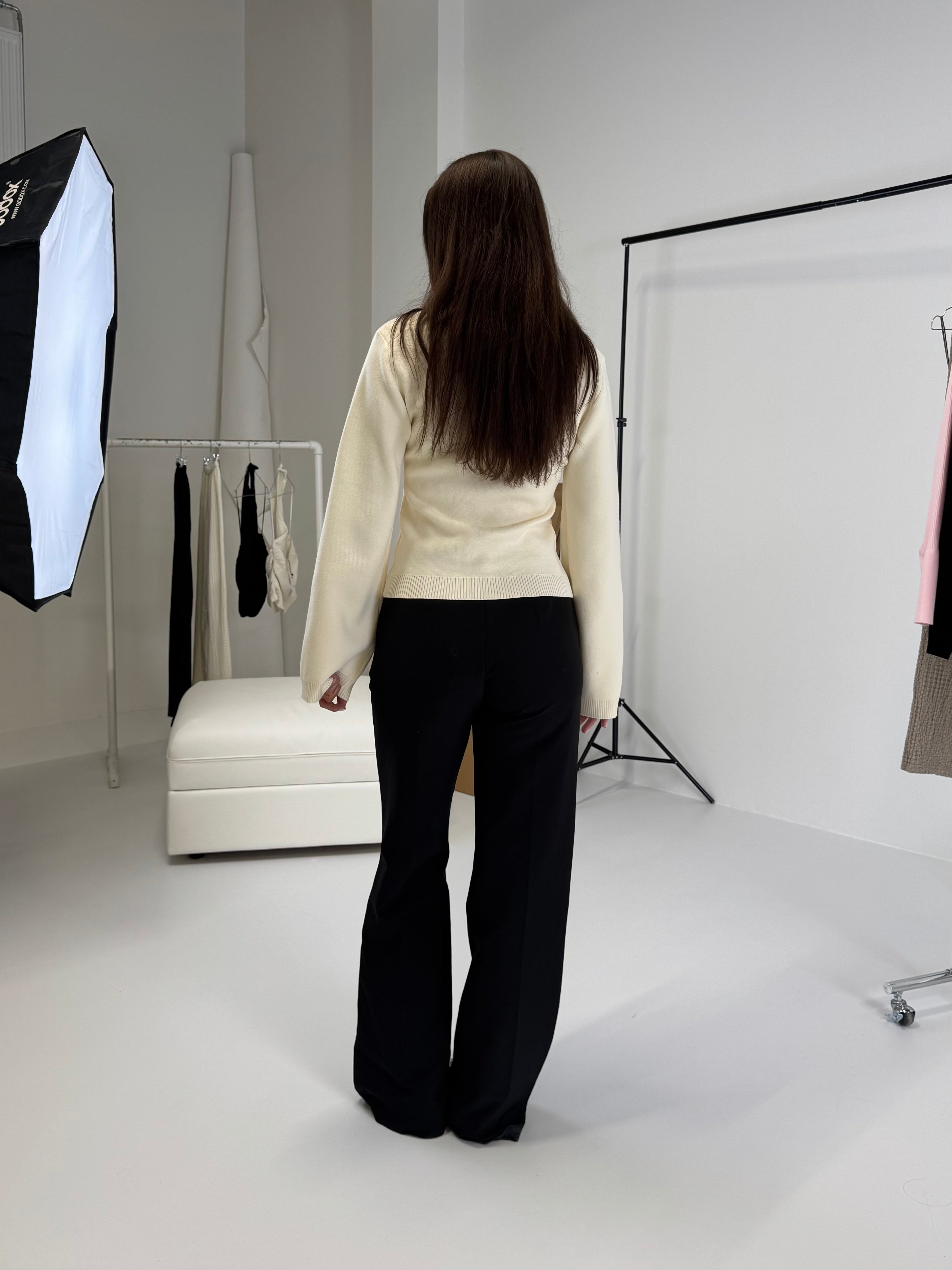 Aurelia Cream Cardigan