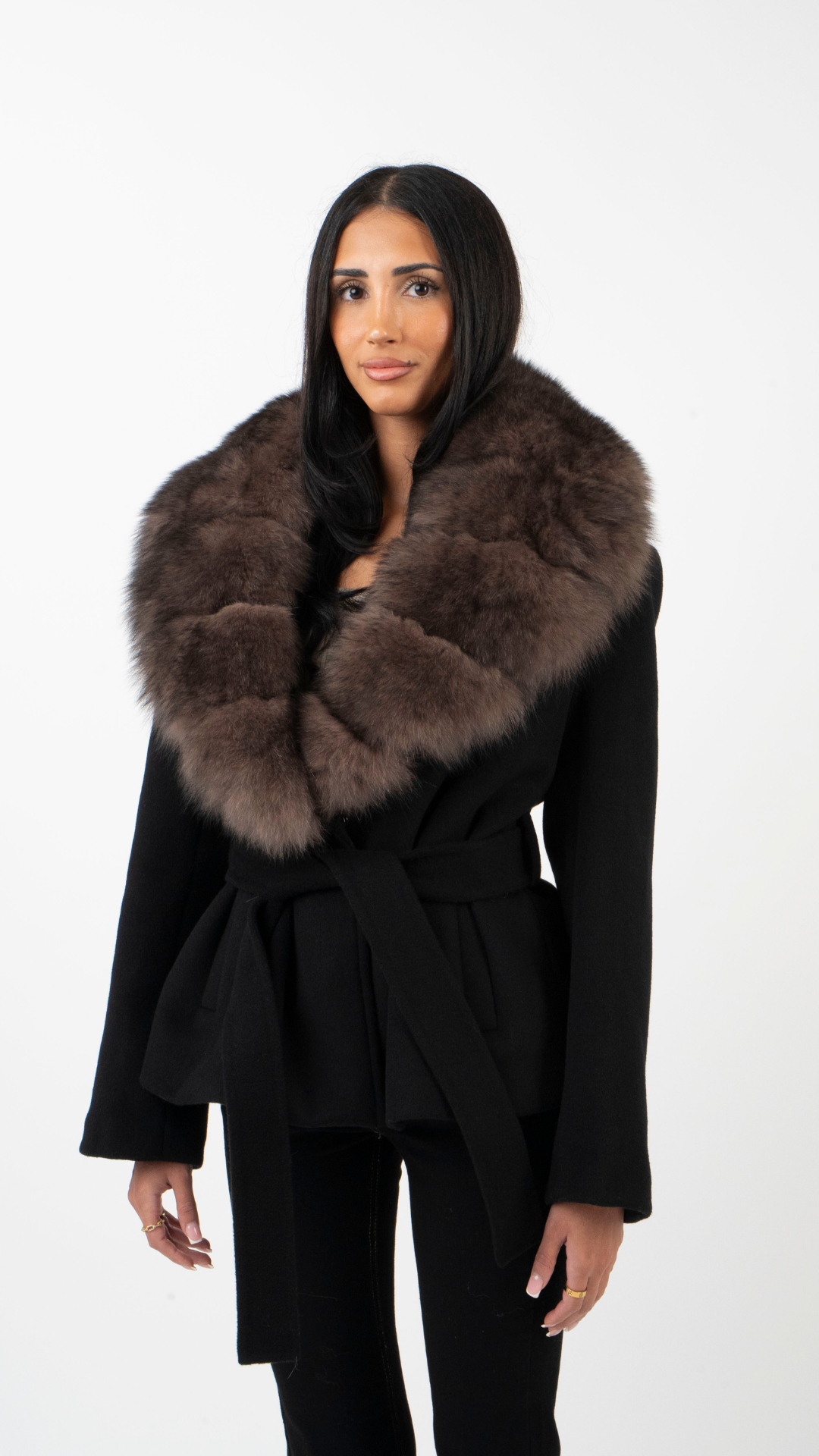 Seraphina Faux Fur Coat