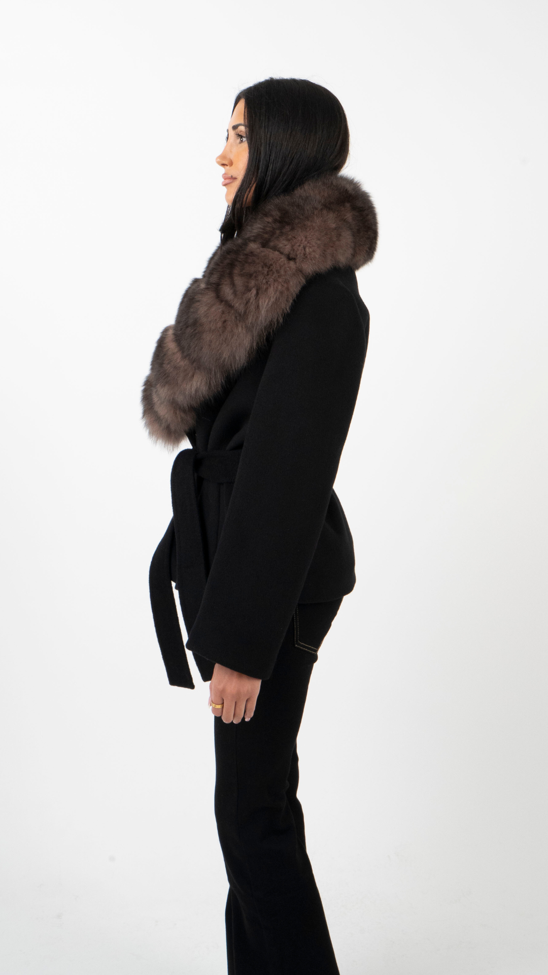 Seraphina Faux Fur Coat