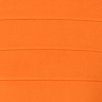 Amarisse Sutton Orange Gown