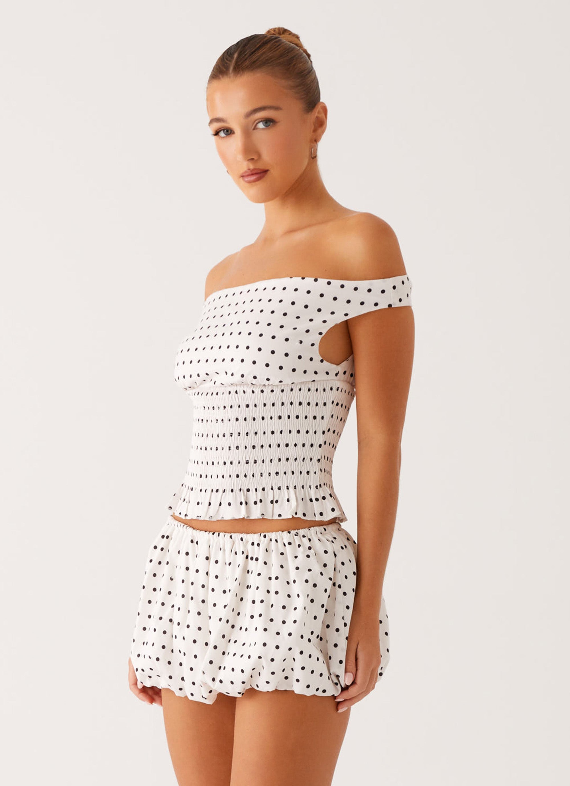 Marielle Polka Dot Ensemble