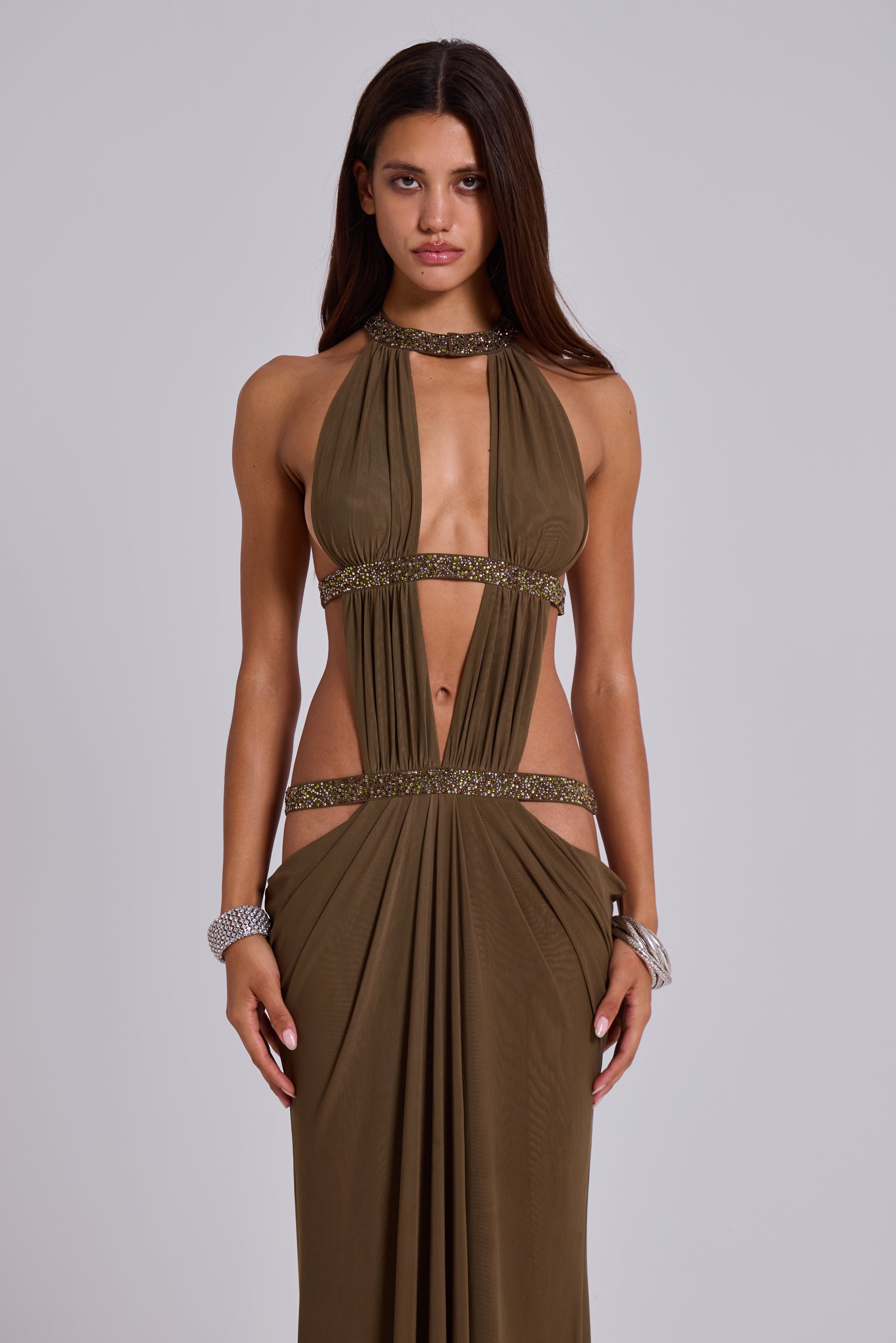 Elyséa Cut-Out Mesh
