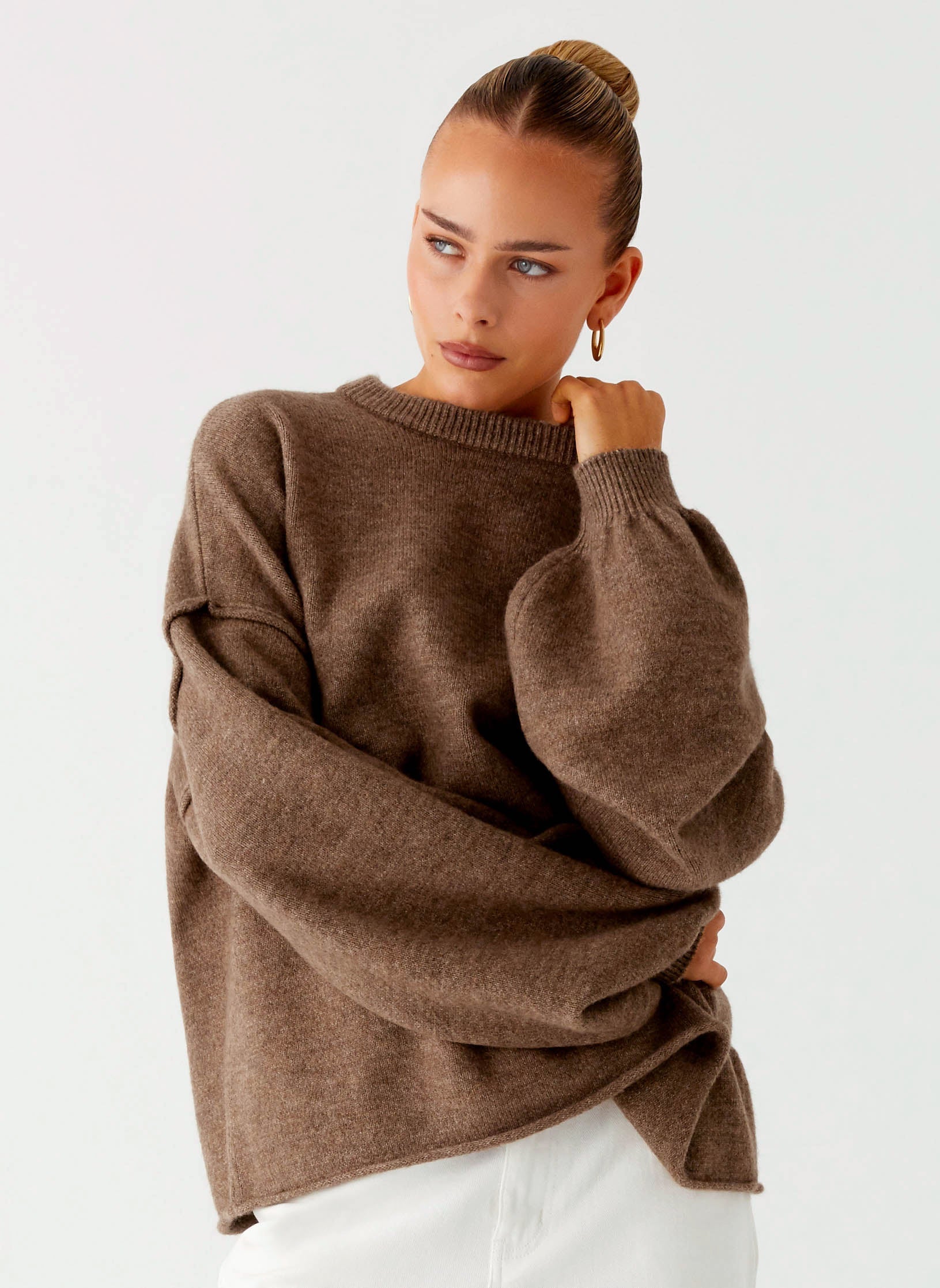 Rhea Oversized Knit Sweater