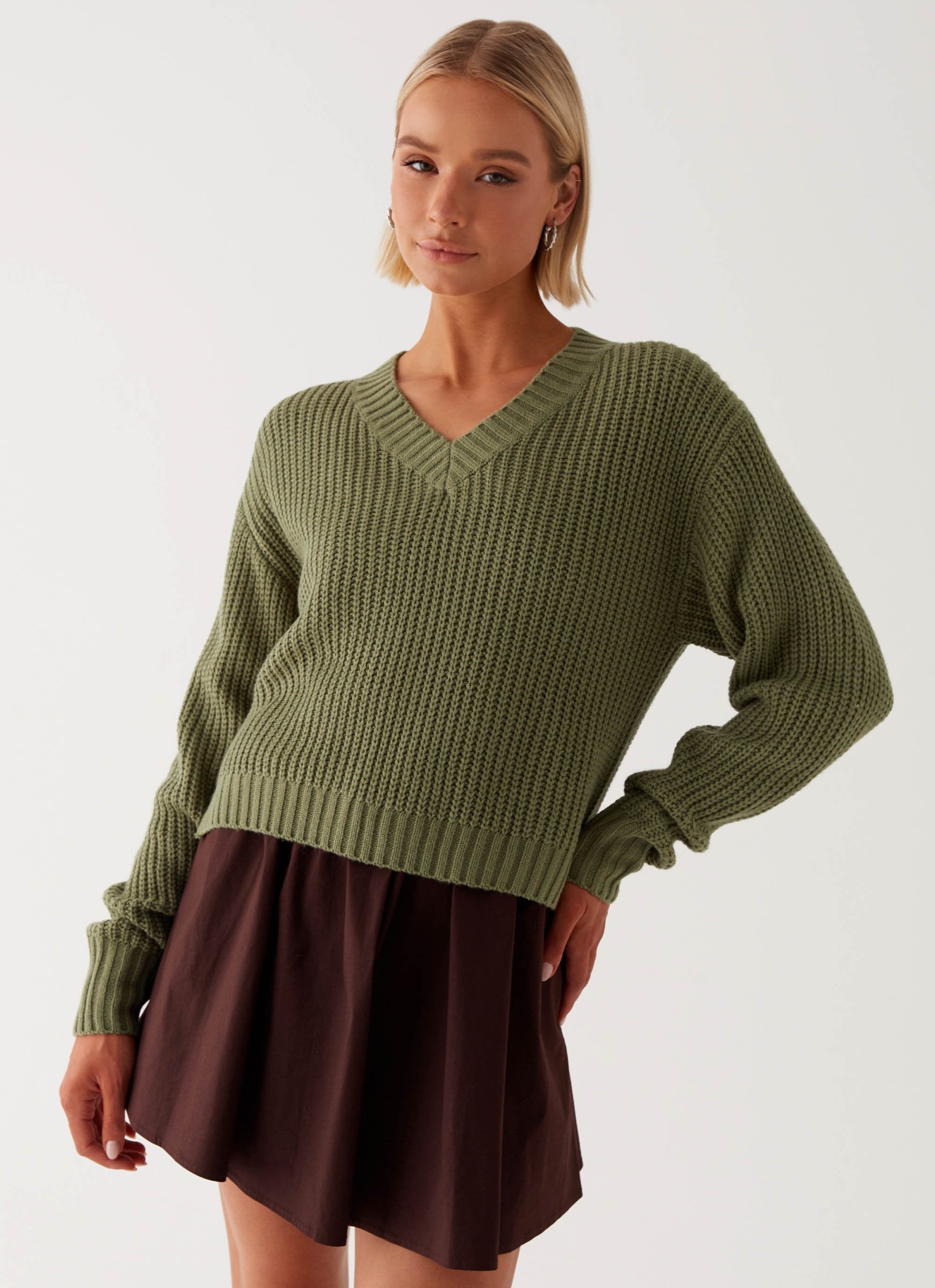 Maeve Knit Sweater