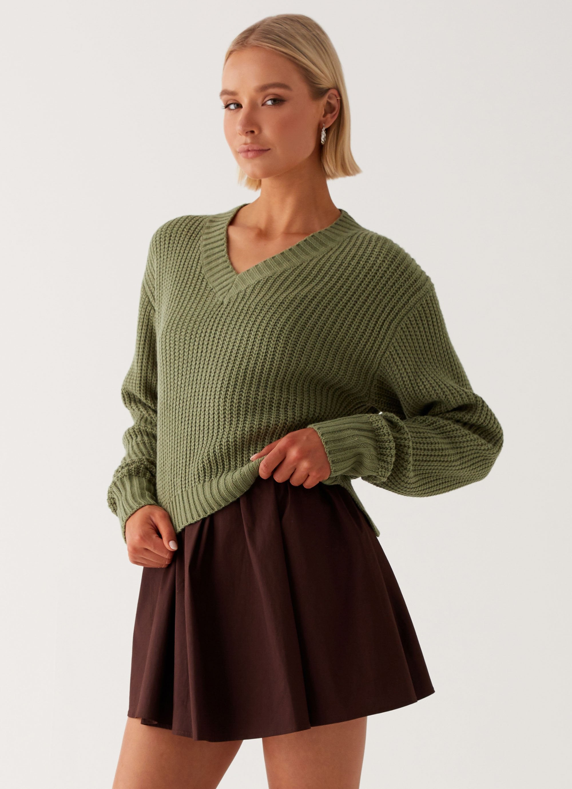 Maeve Knit Sweater
