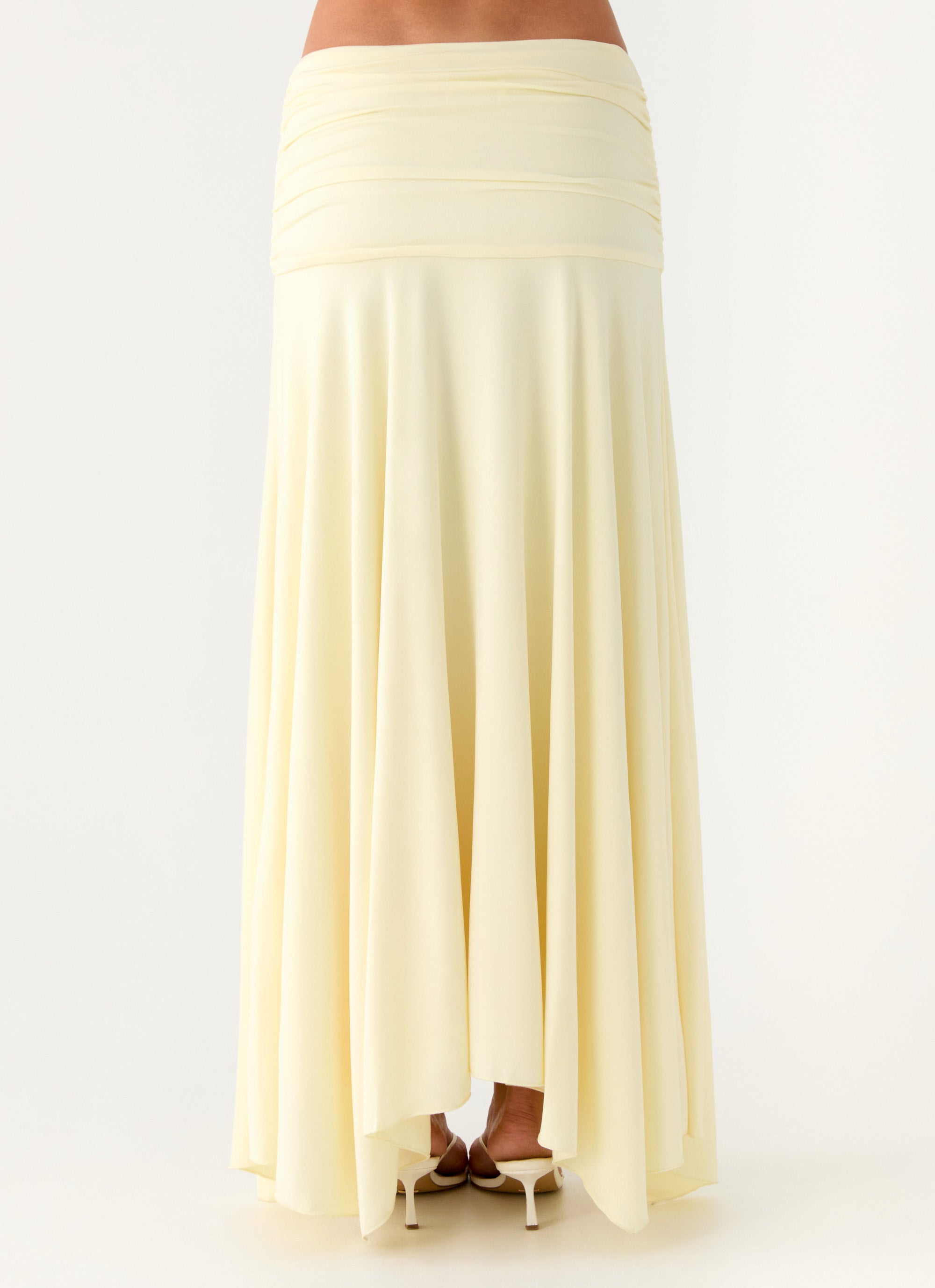 Aveline Ruched Maxi Ensemble