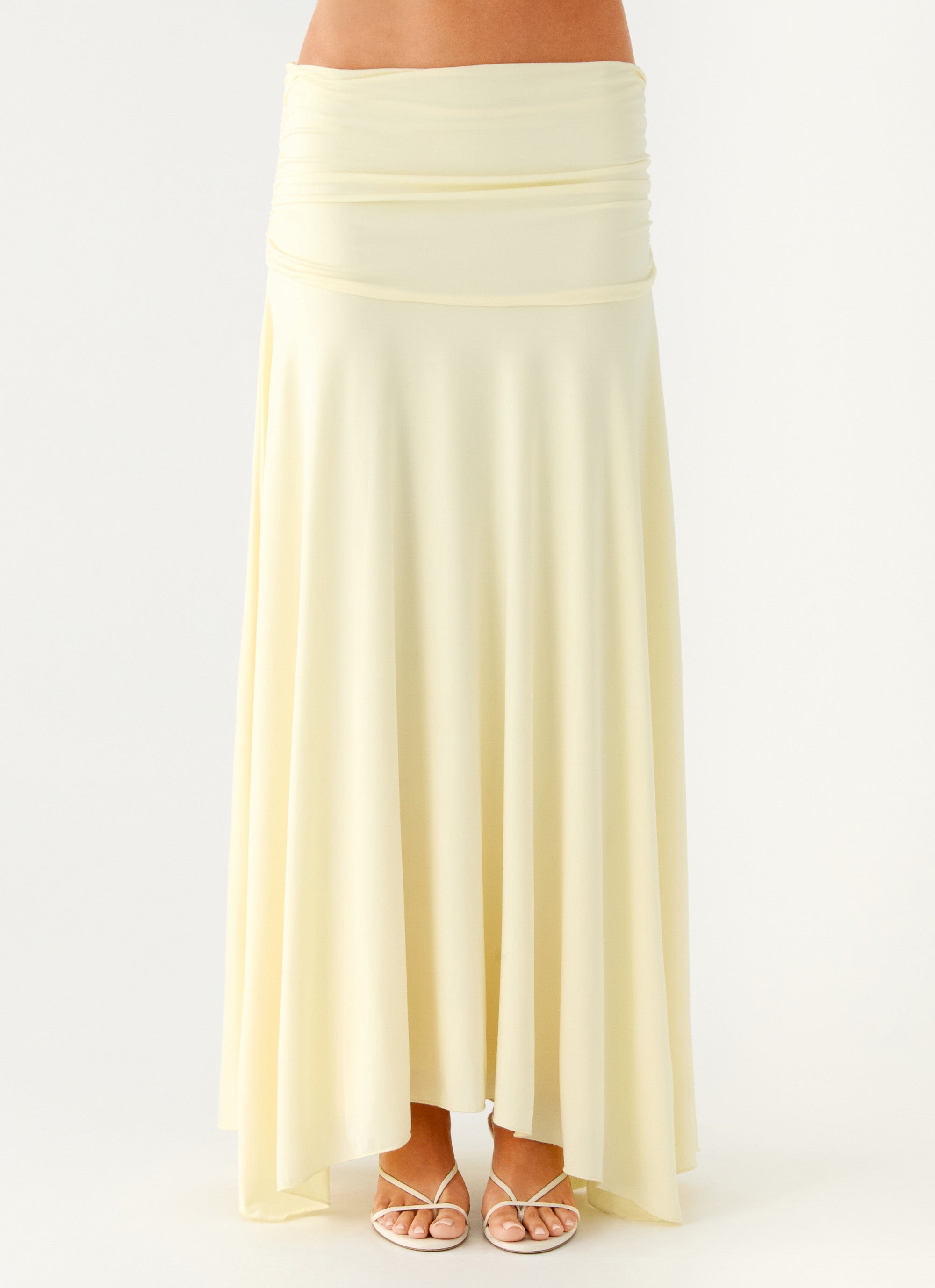 Aveline Ruched Maxi Ensemble