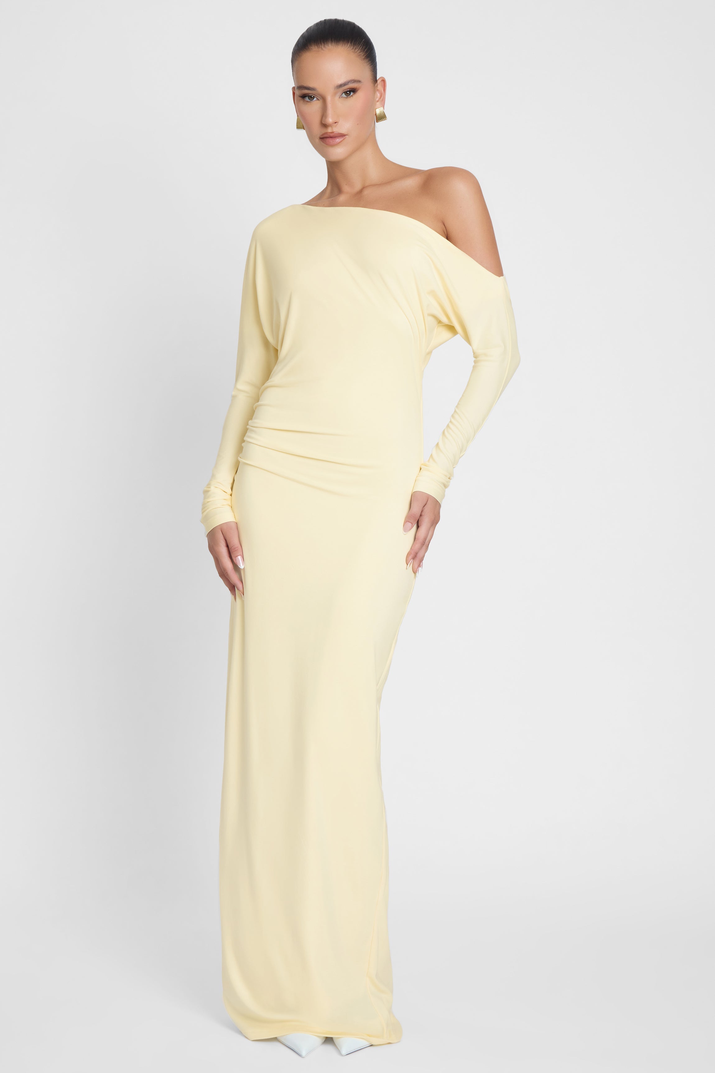 Marina Jersey Maxi Dress