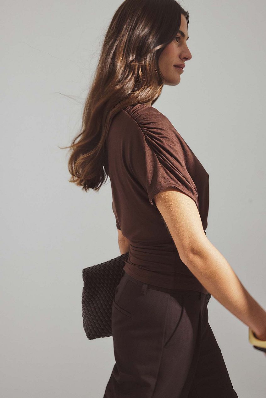 Amara Draped Top