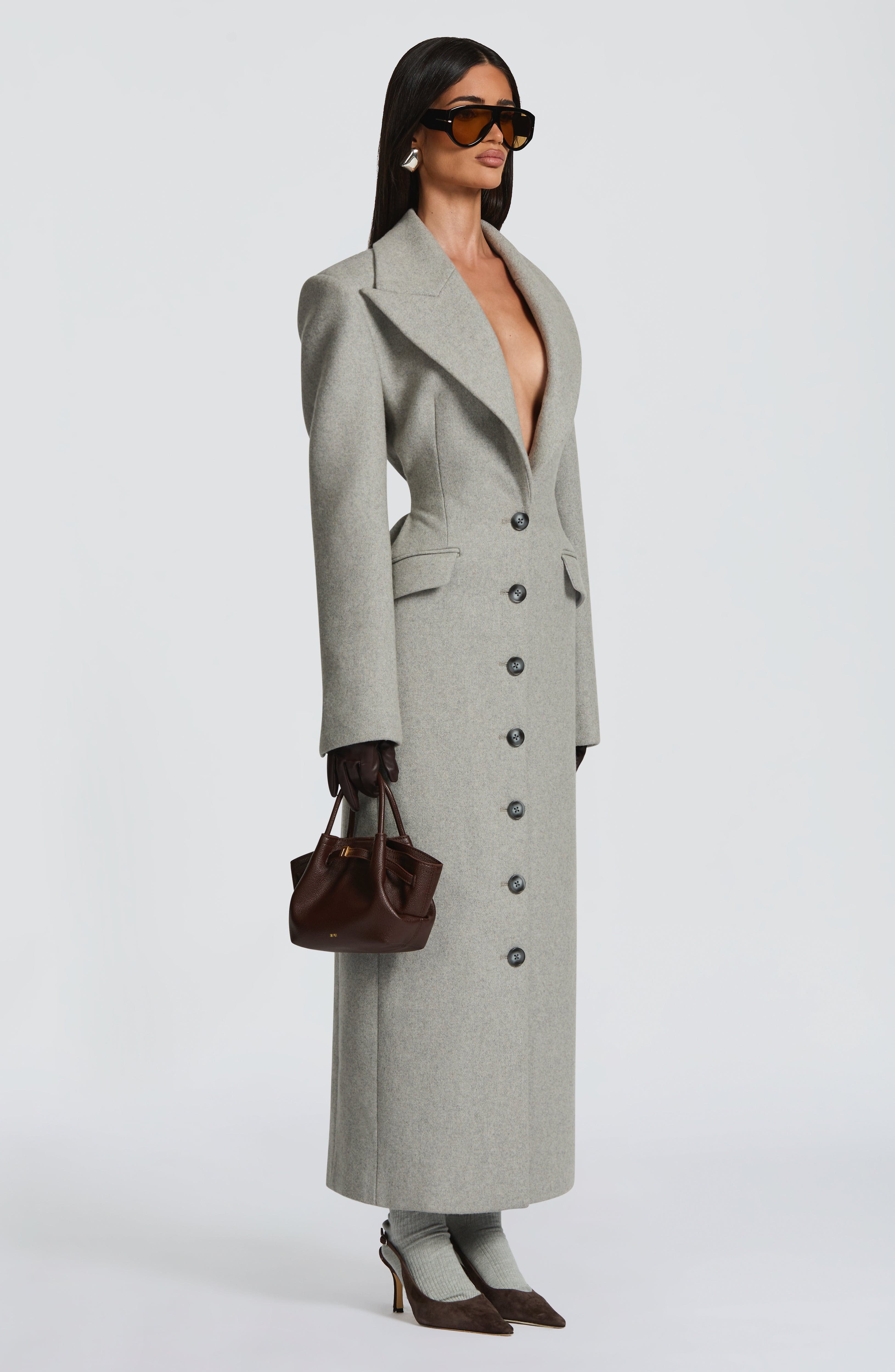 Marcella Long Coat