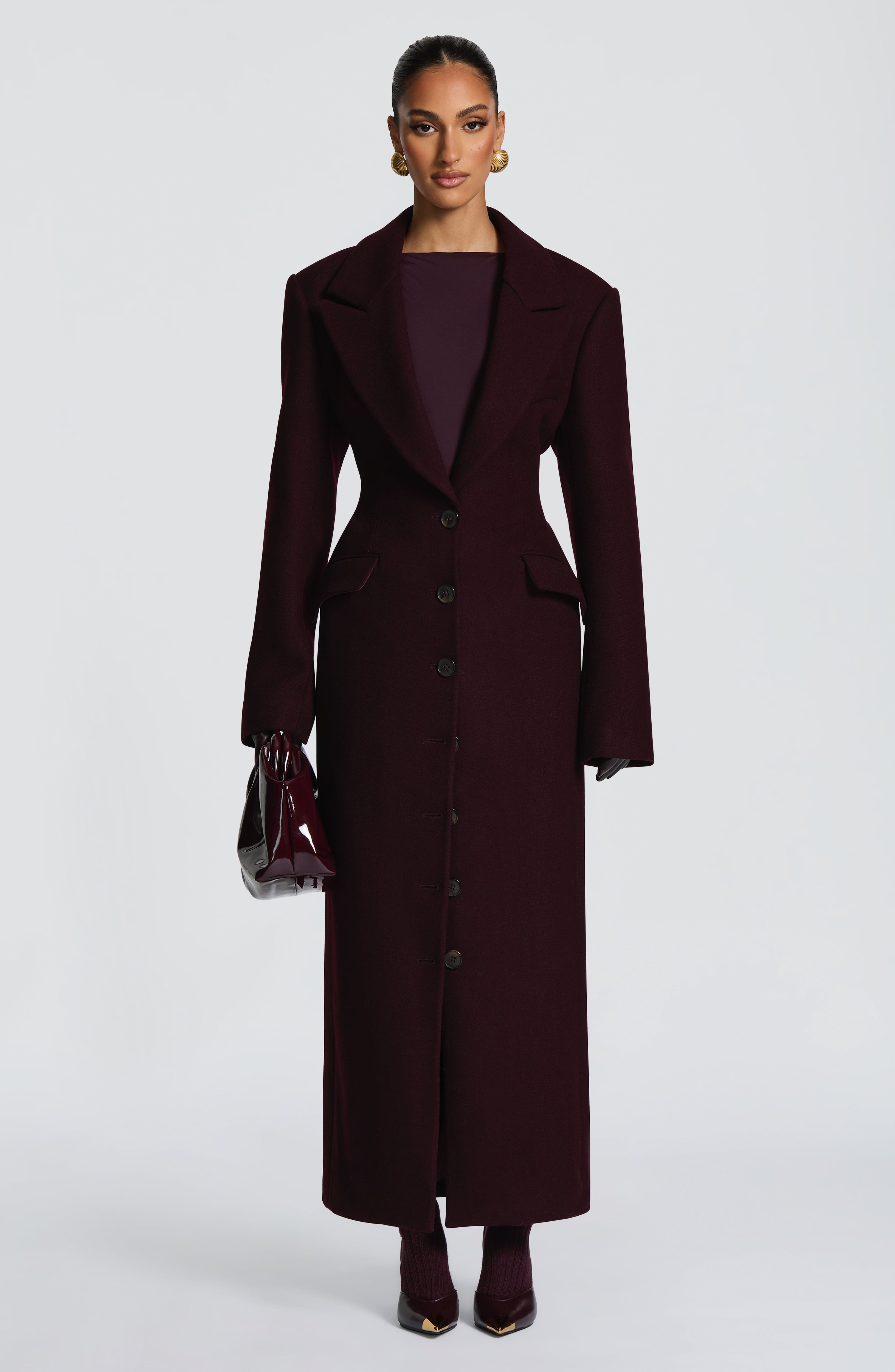 Marcella Long Coat