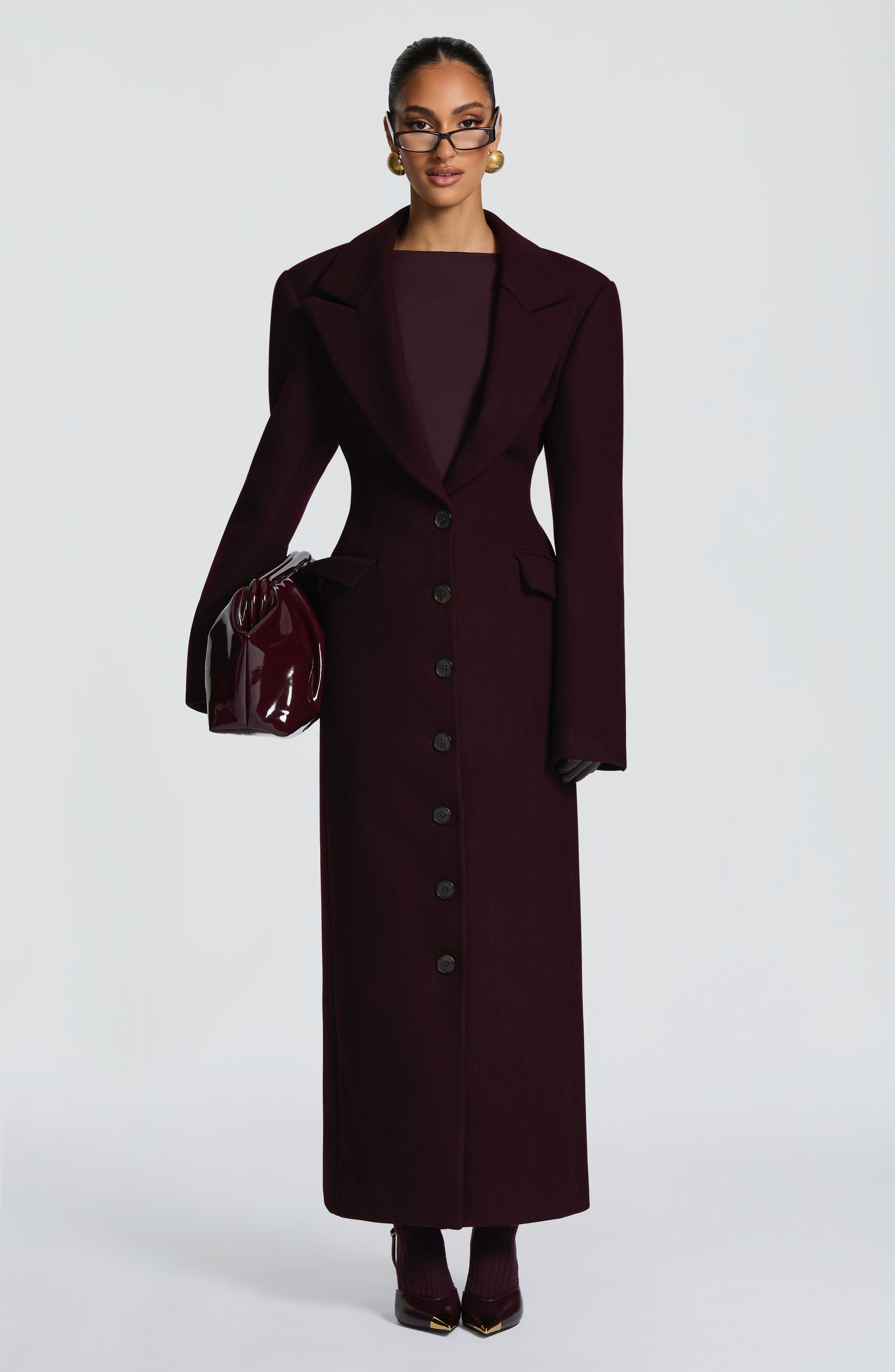 Marcella Long Coat