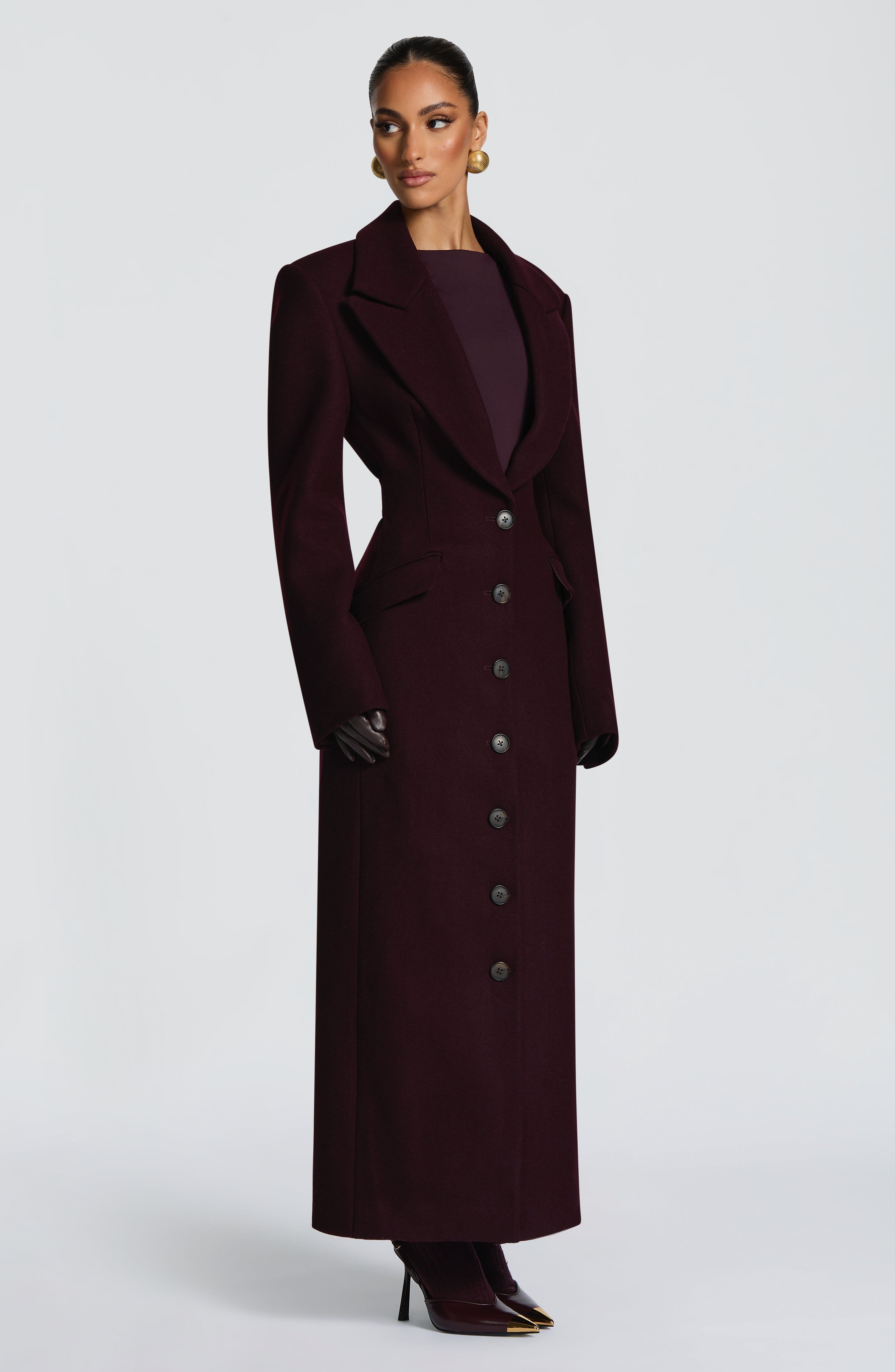 Marcella Long Coat