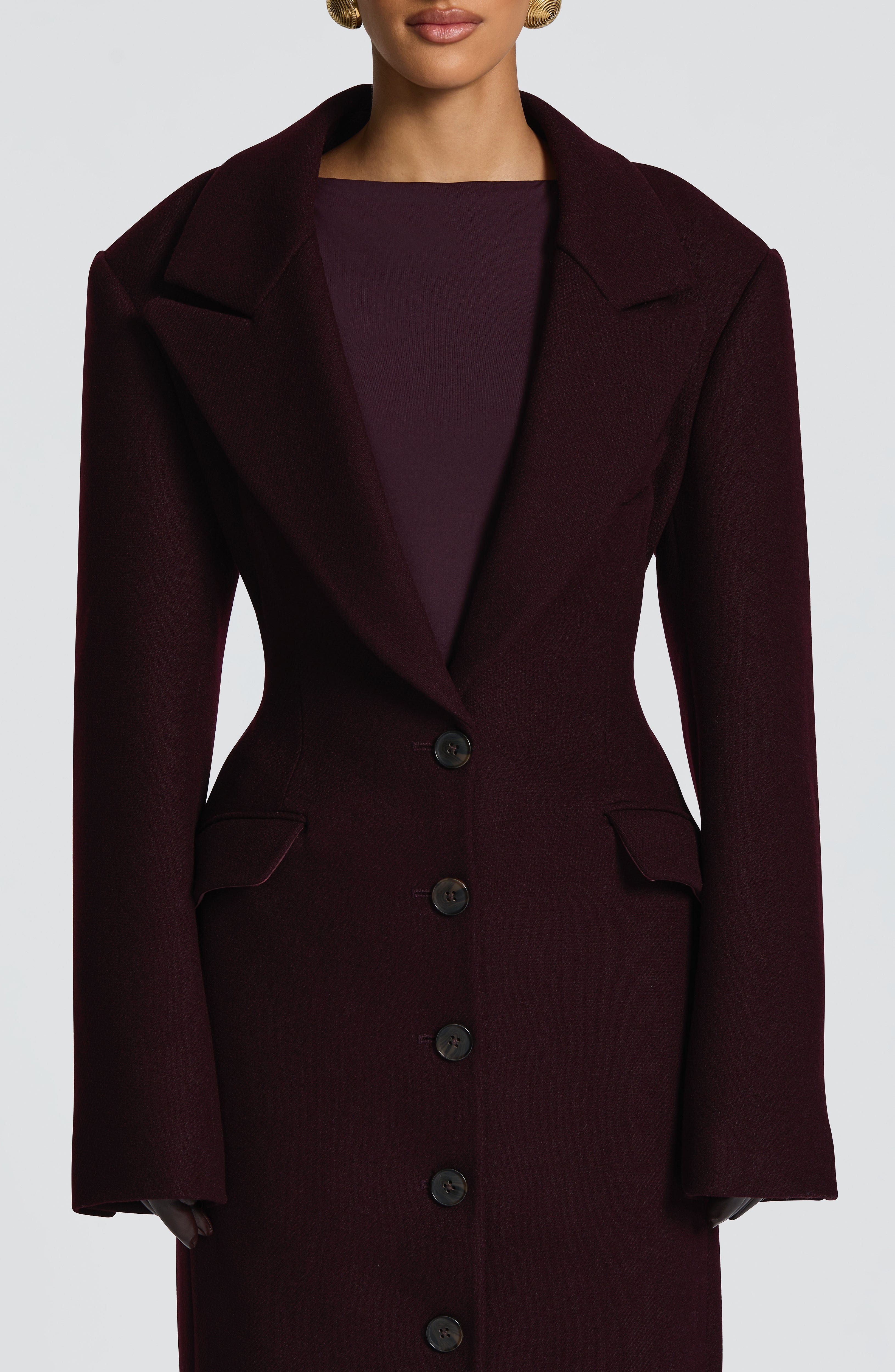 Marcella Long Coat