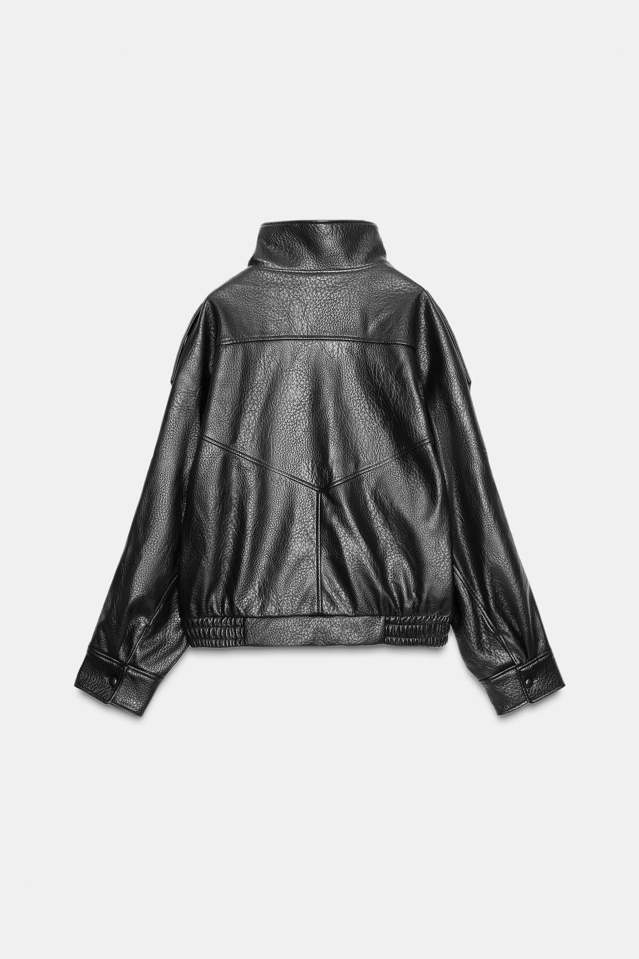 Kaia Faux Leather Jacket