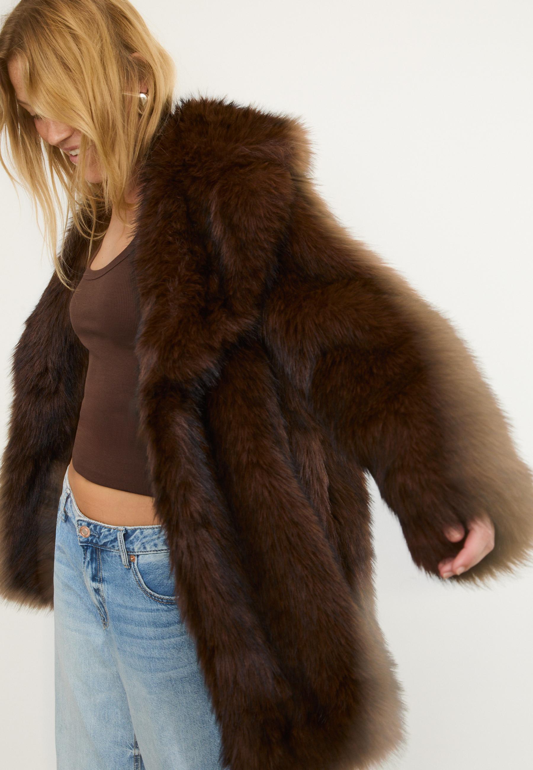 Averie Faux Fur Coat