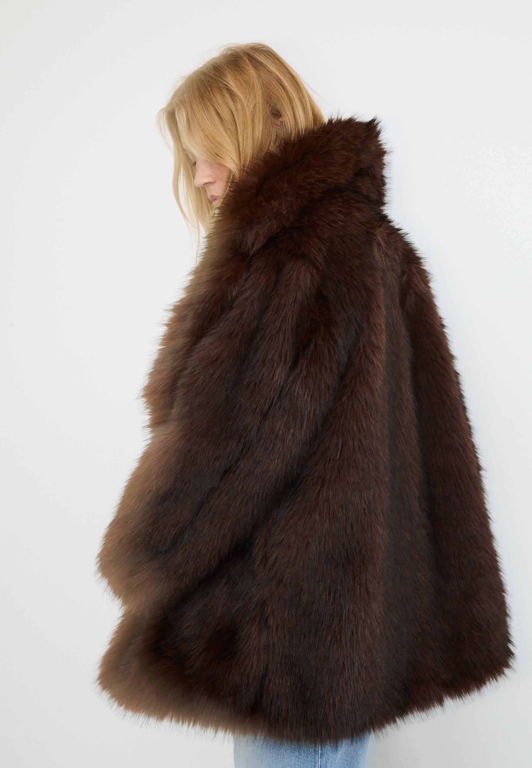 Averie Faux Fur Coat