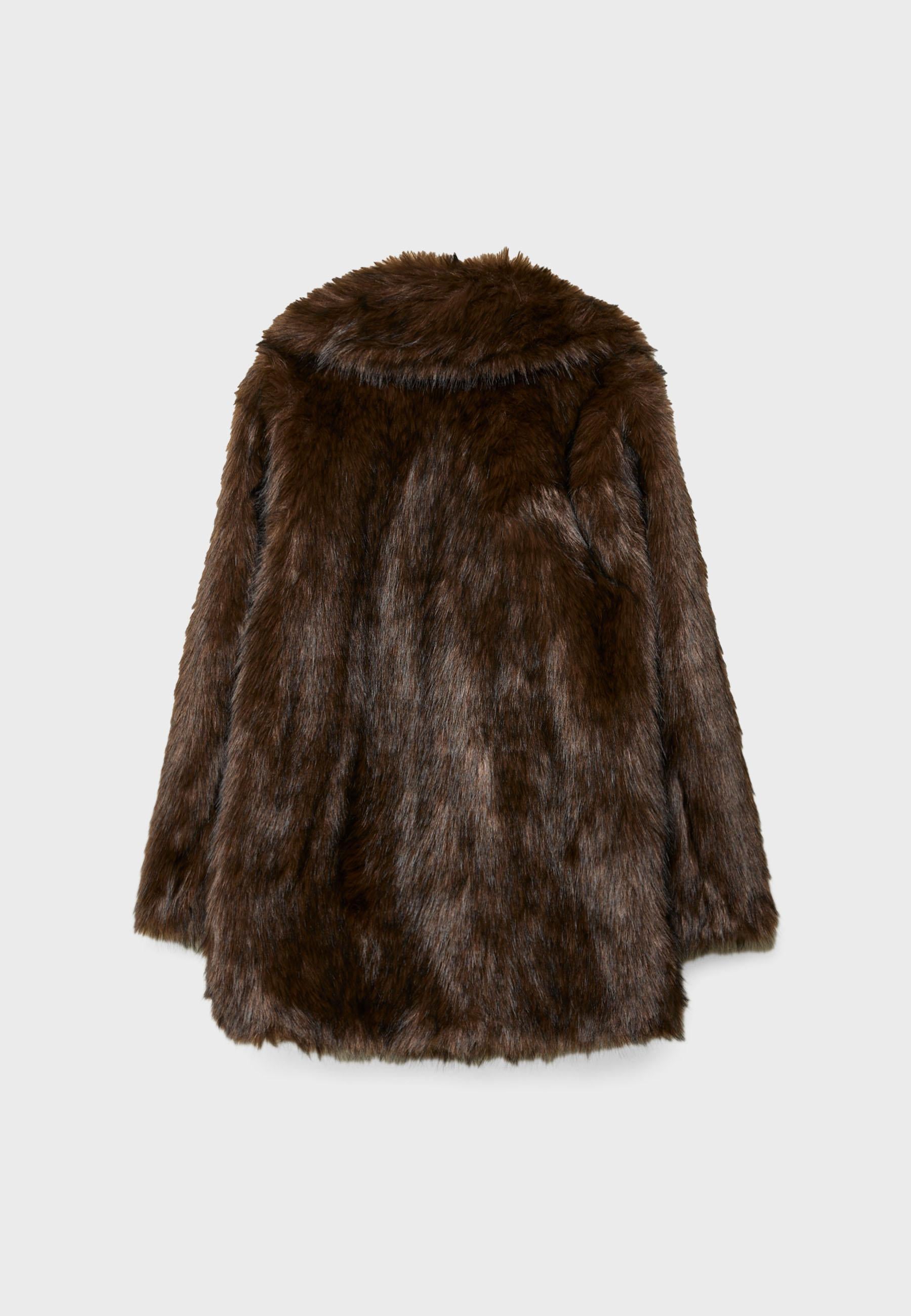 Averie Faux Fur Coat