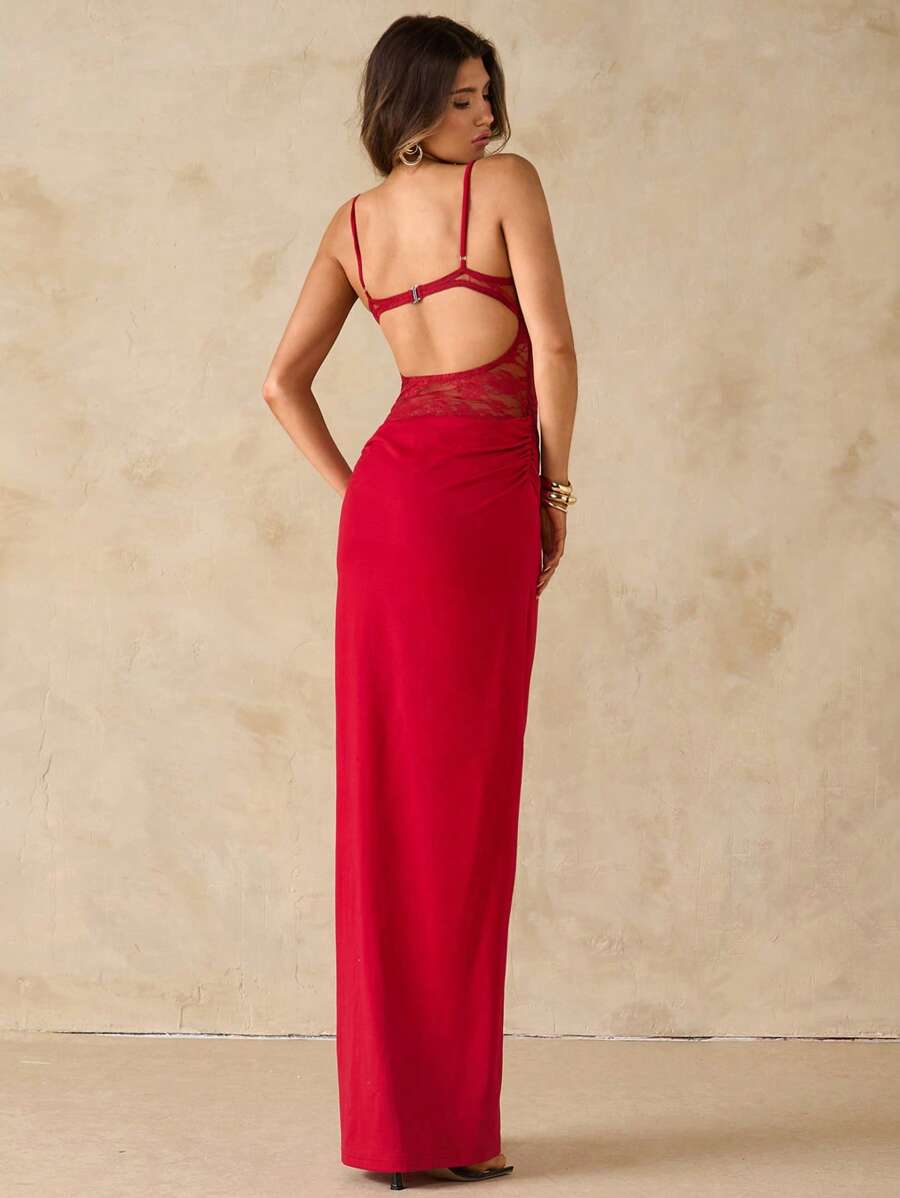 Nerina Lace Maxi Dress
