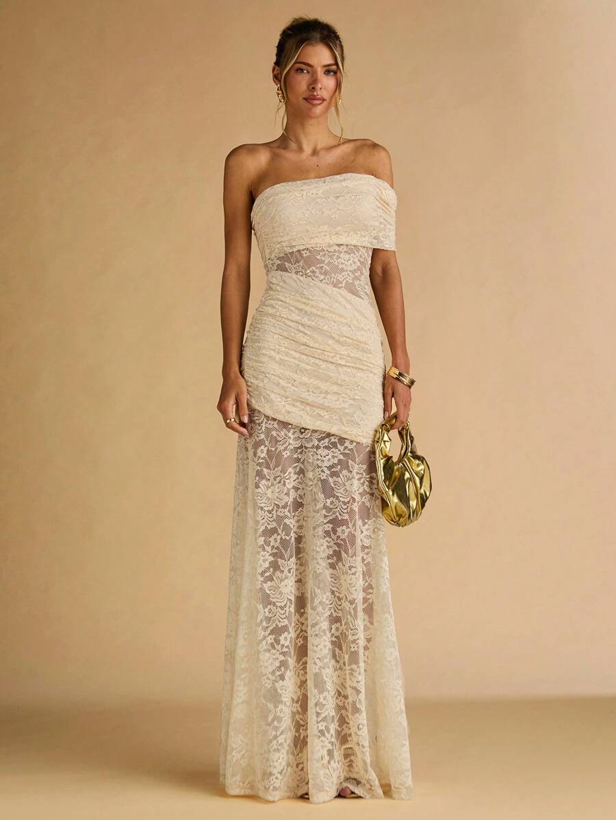Alessia Lace Maxi Dress