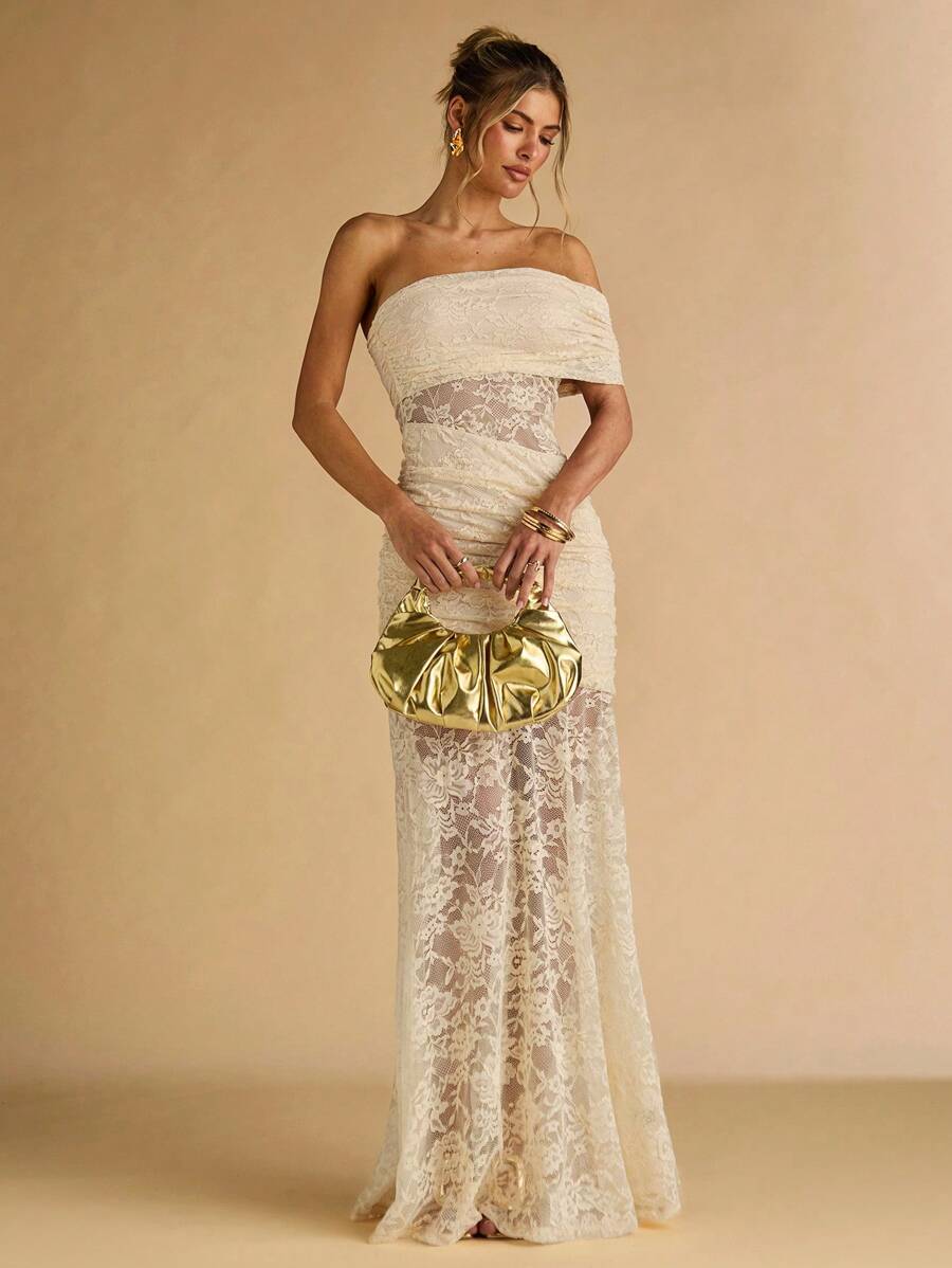 Alessia Lace Maxi Dress