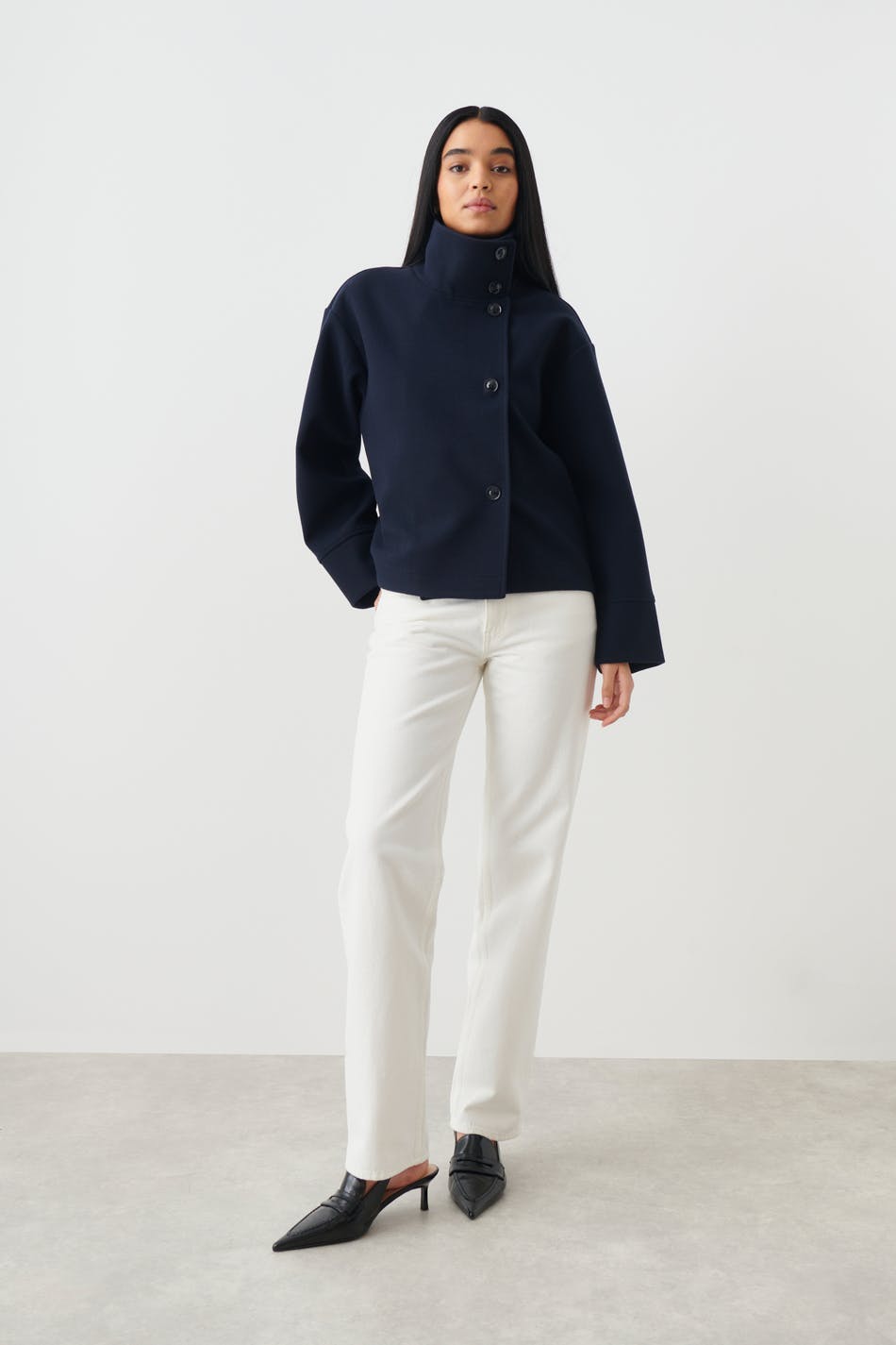Marcella Felt Jacket