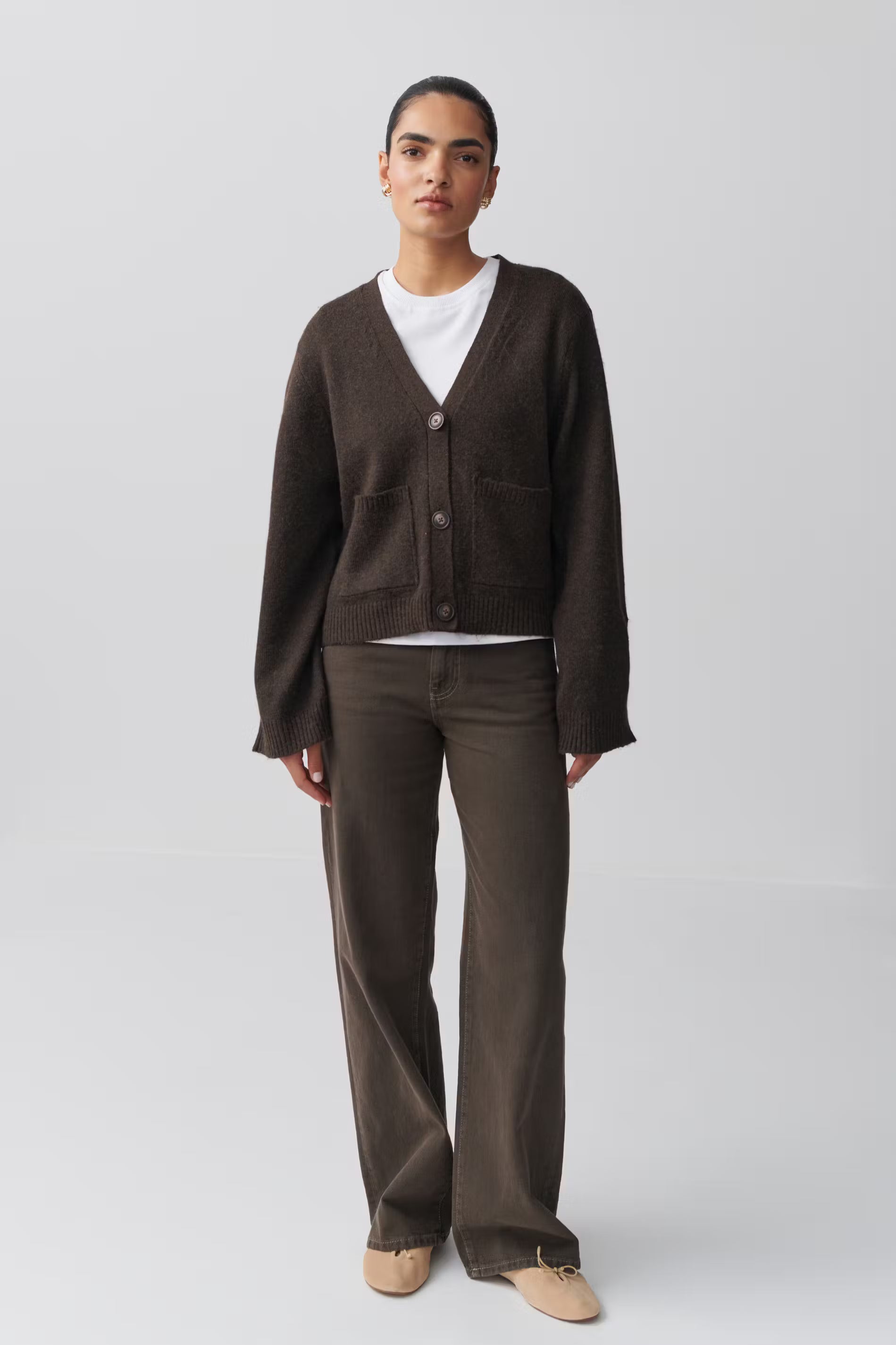 Amara Relaxed Knit Cardigan