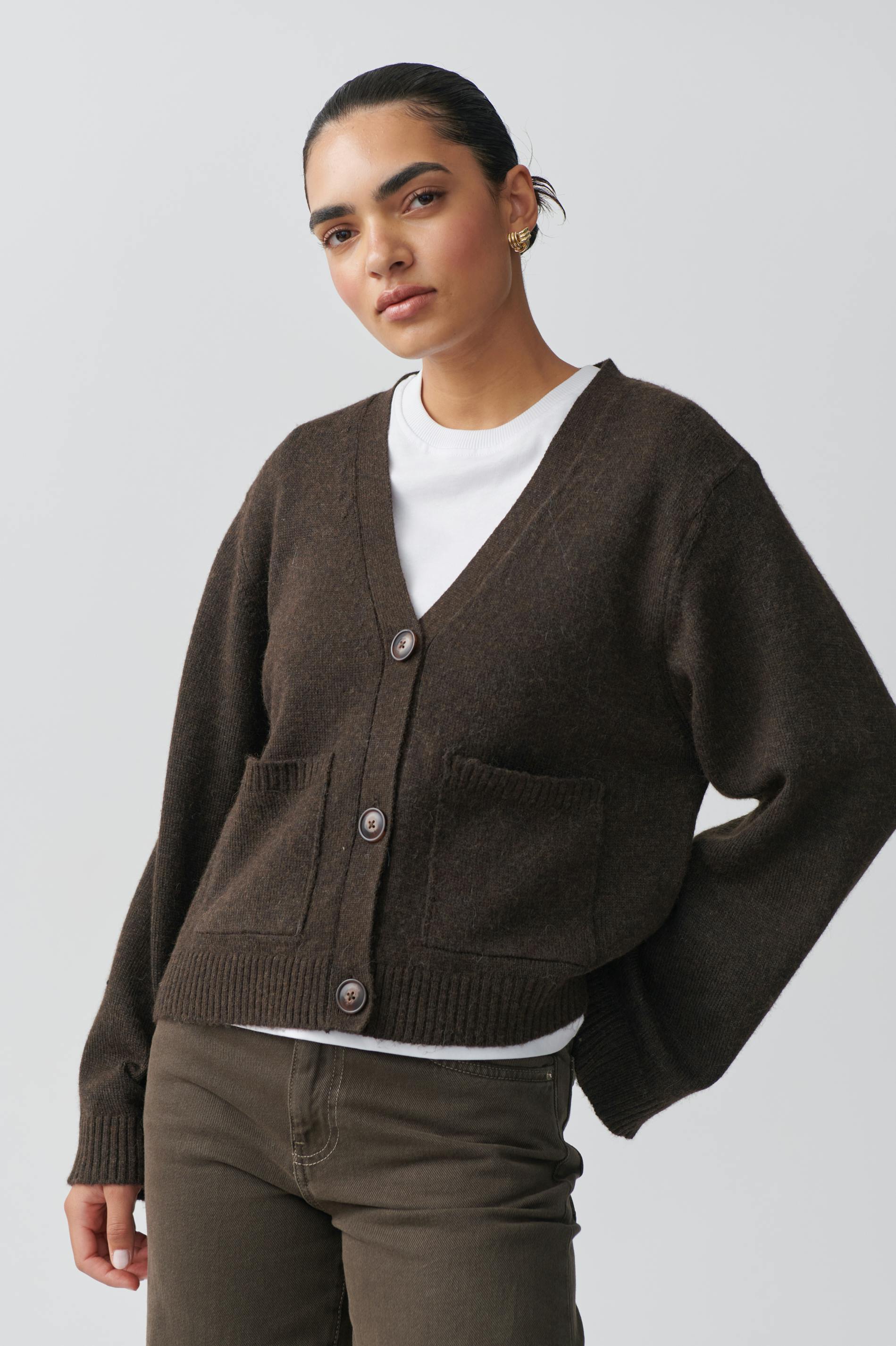Amara Relaxed Knit Cardigan