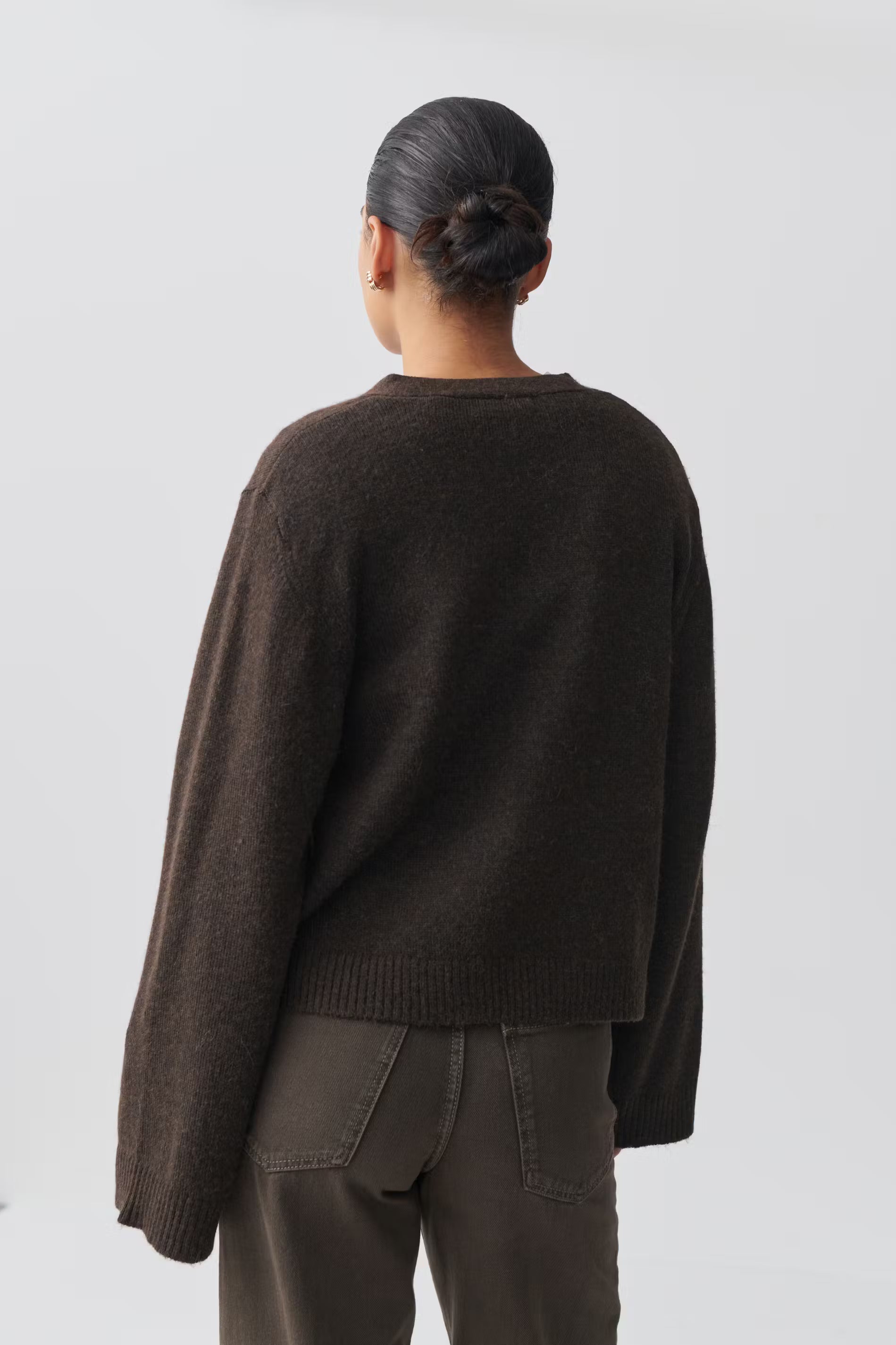 Amara Relaxed Knit Cardigan