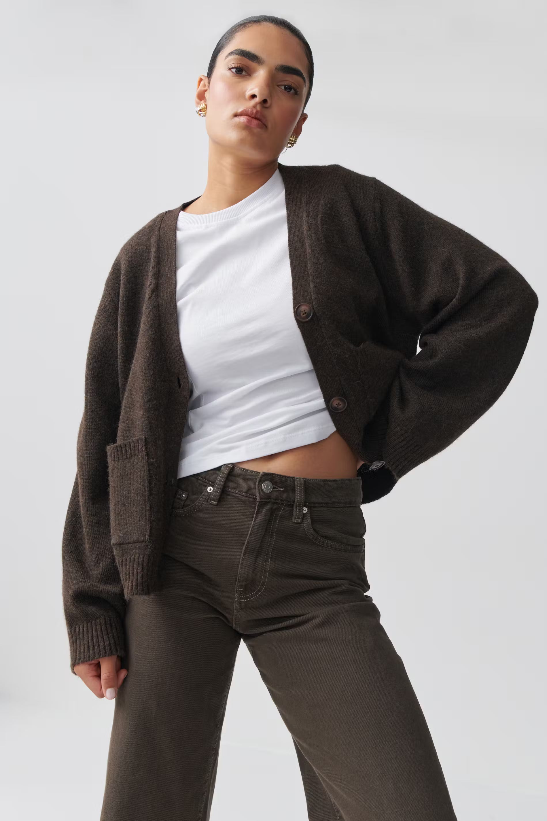 Amara Relaxed Knit Cardigan