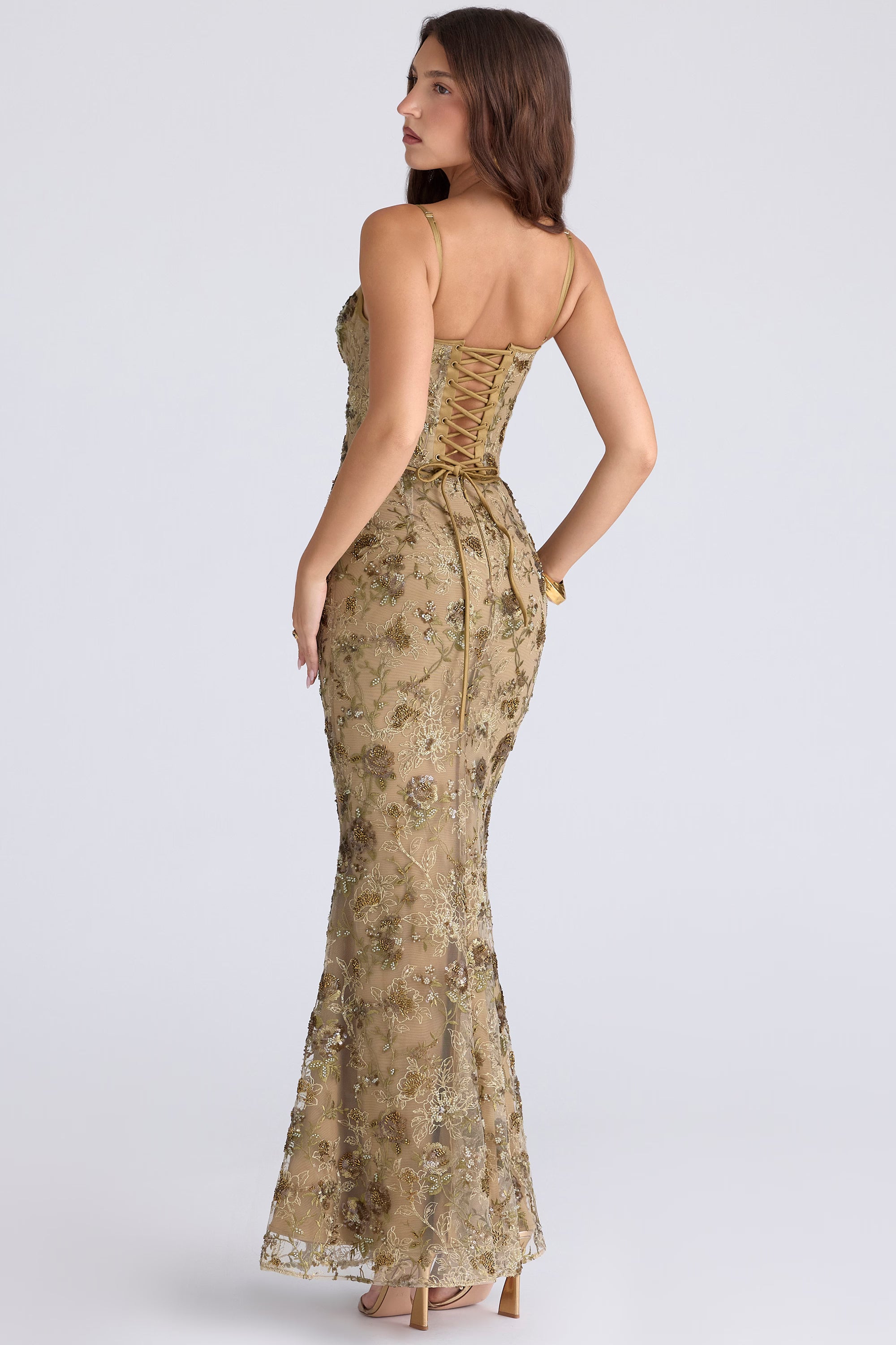 Seraphina Embellished Corset Gown